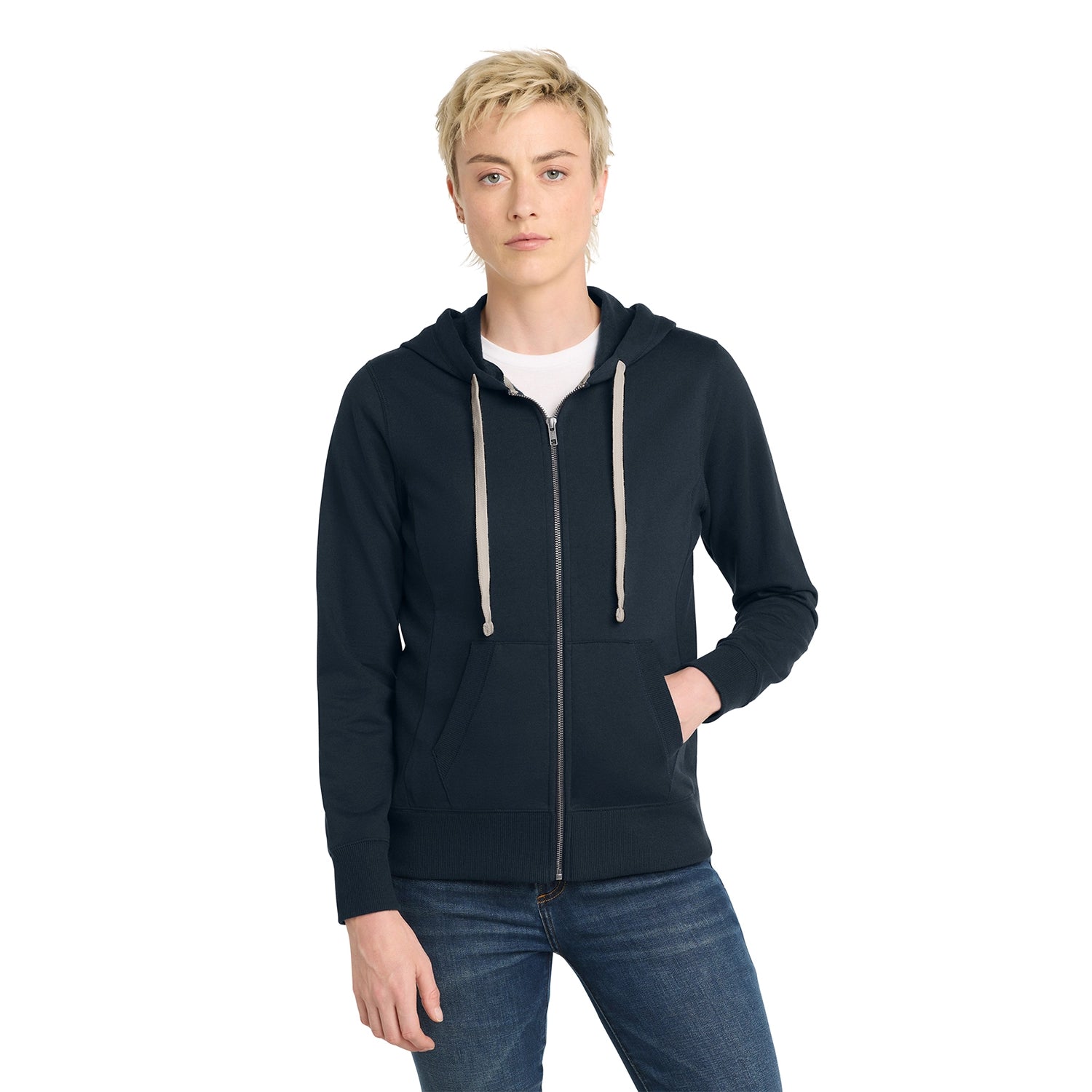 District Decorated Women's ReFleece FullZip Hoodie