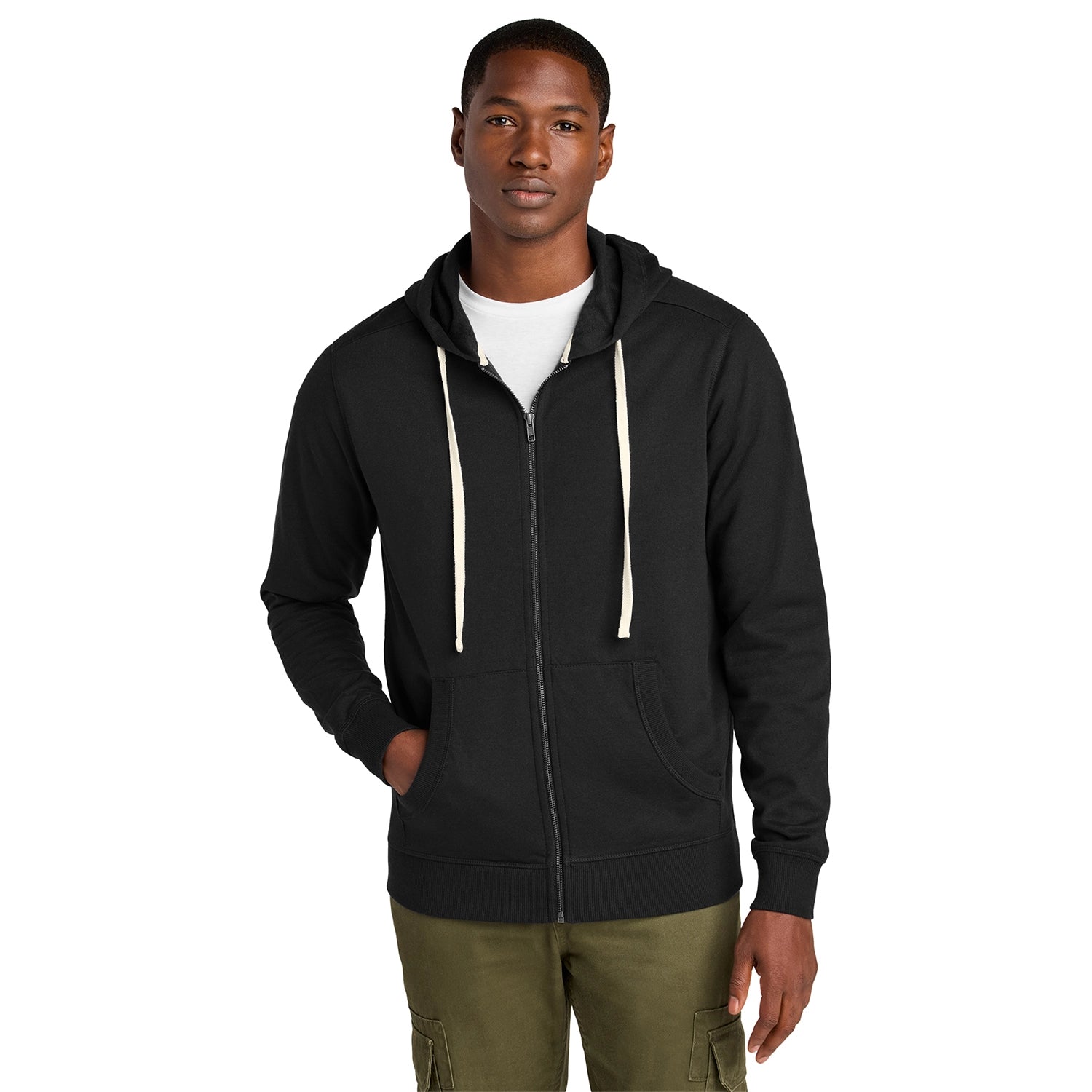 District Decorated ReFleece FullZip Hoodie