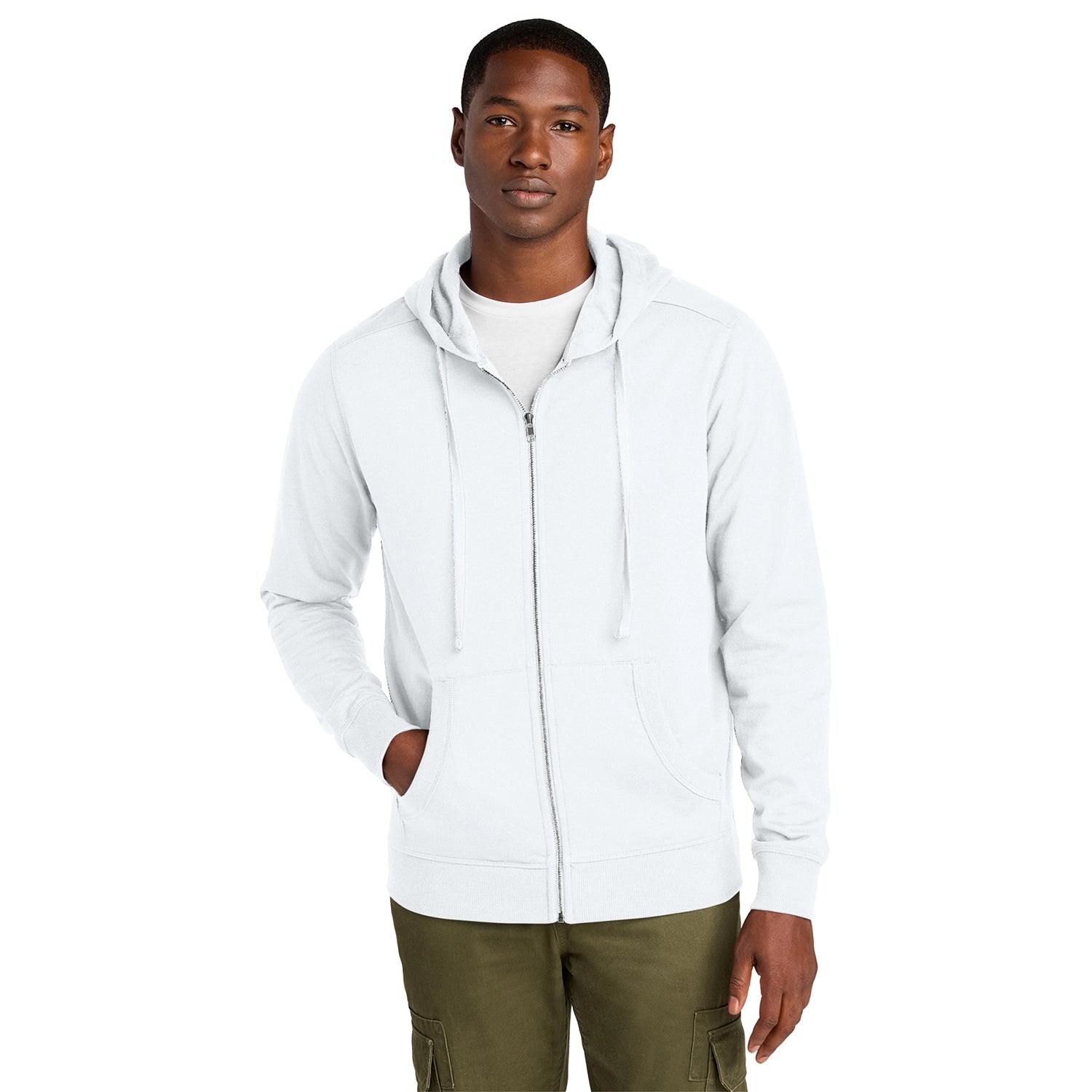 District Decorated ReFleece FullZip Hoodie