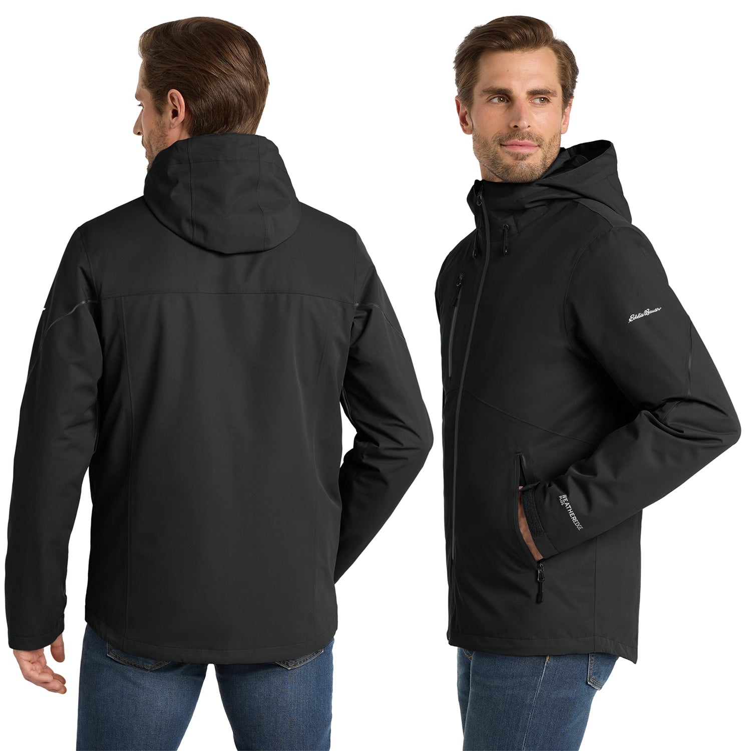 Eddie Bauer WeatherEdge Plus 3in1 Embroidered Jacket