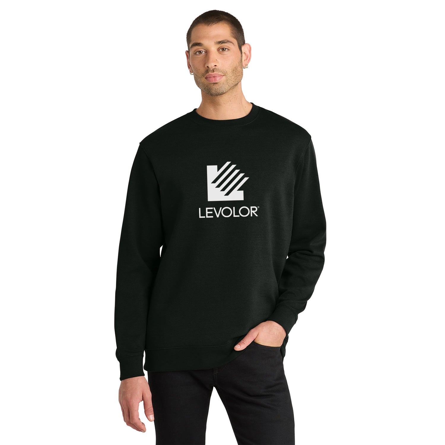 District Decorated V.I.T. Fleece Crew