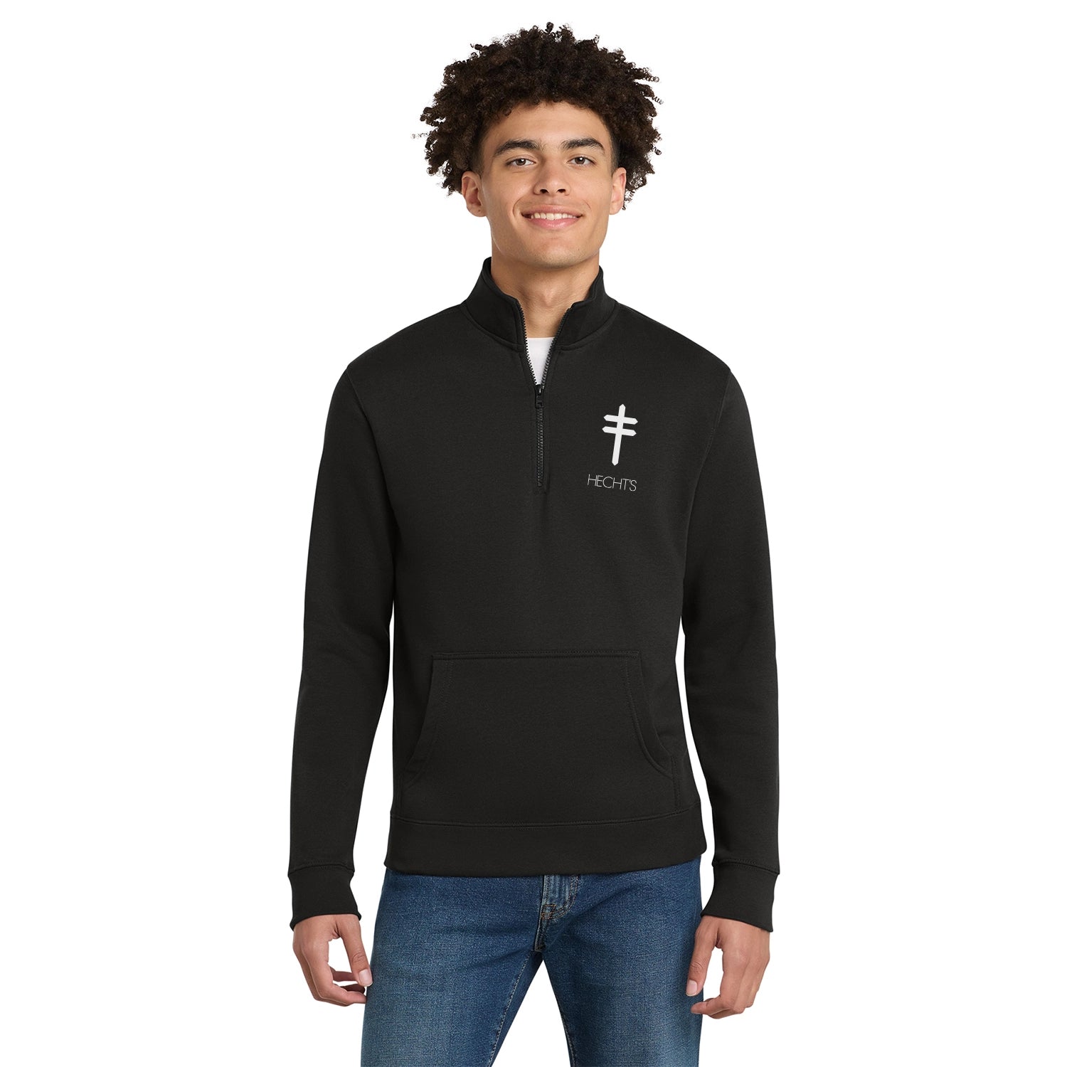 District Decorated V.I.T. Fleece 1/4Zip