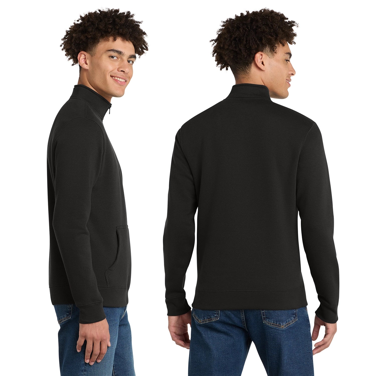 District Decorated V.I.T. Fleece 1/4Zip