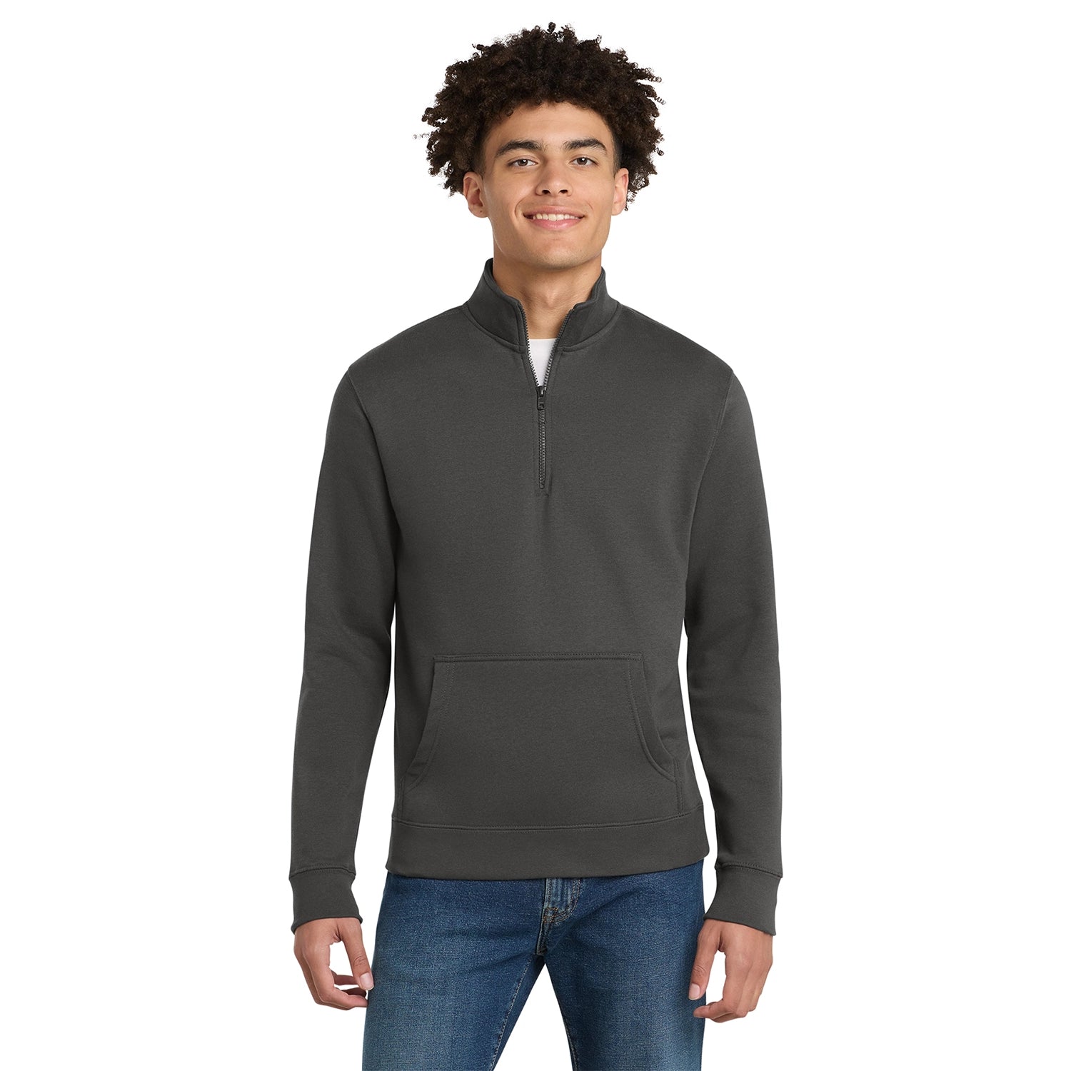 District Decorated V.I.T. Fleece 1/4Zip