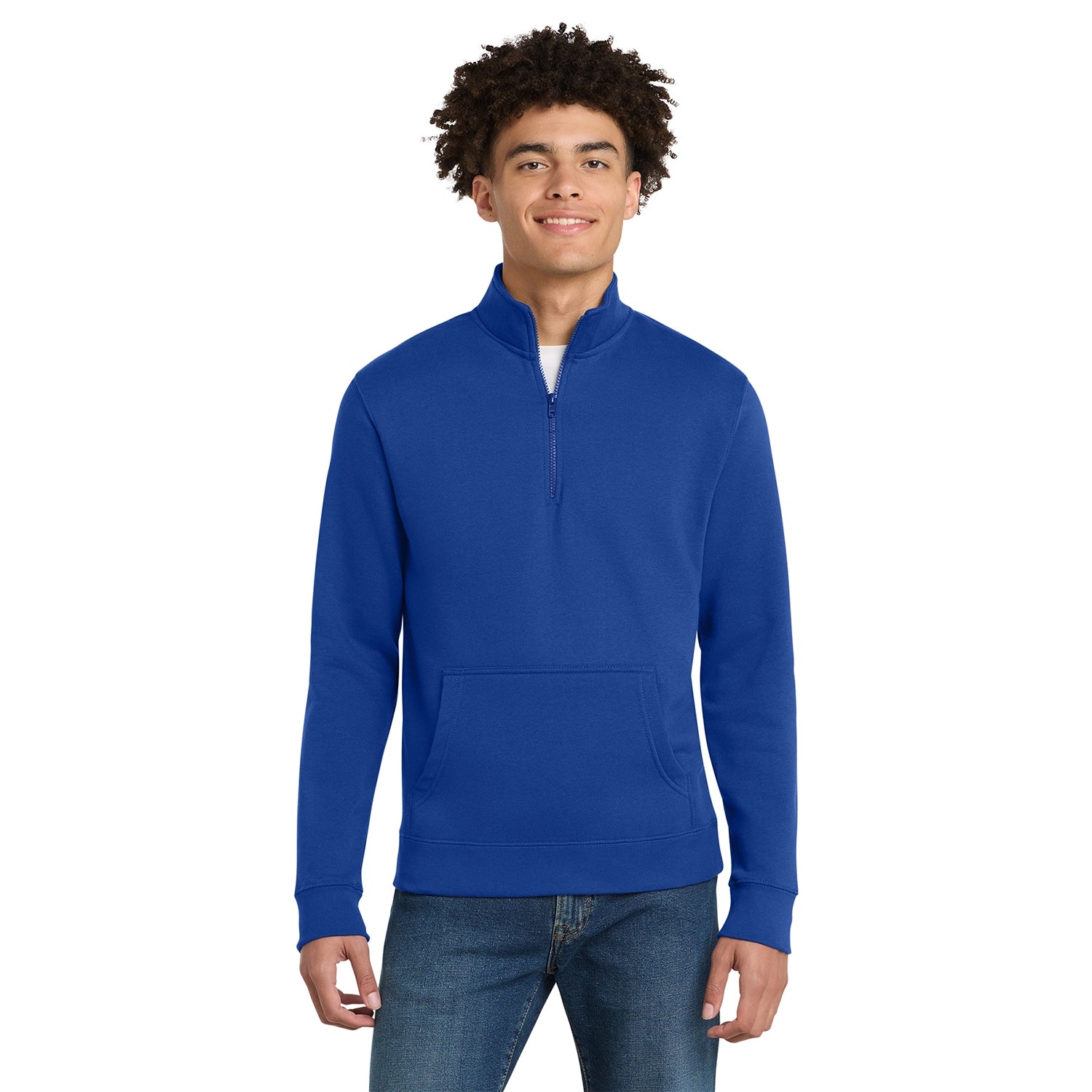 District Decorated V.I.T. Fleece 1/4Zip