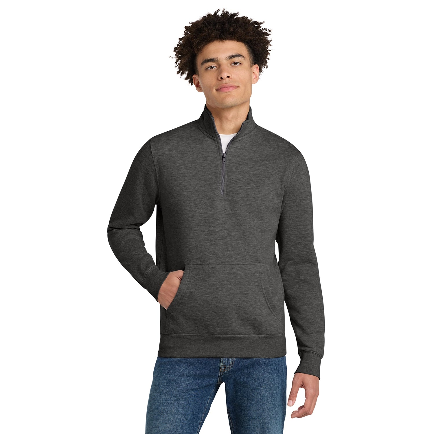 District Decorated V.I.T. Fleece 1/4Zip
