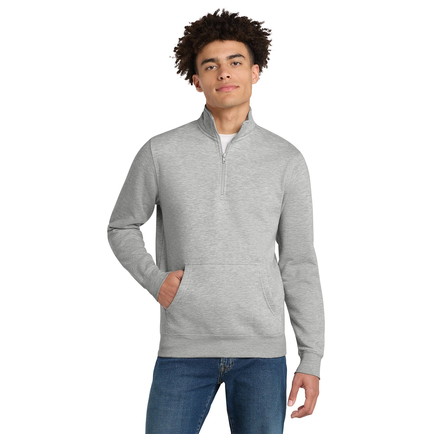 District Decorated V.I.T. Fleece 1/4Zip