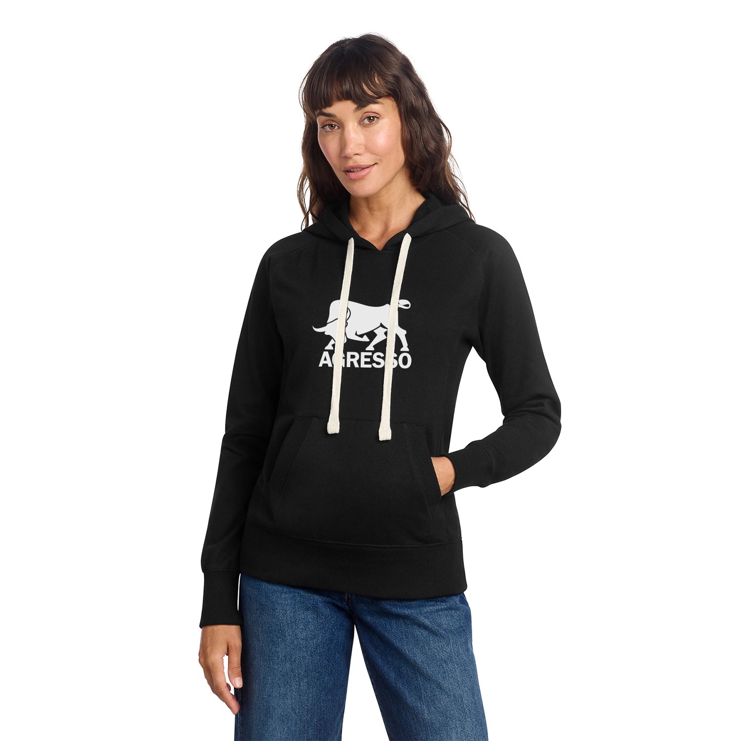 District Decorated Women’s ReFleece Hoodie