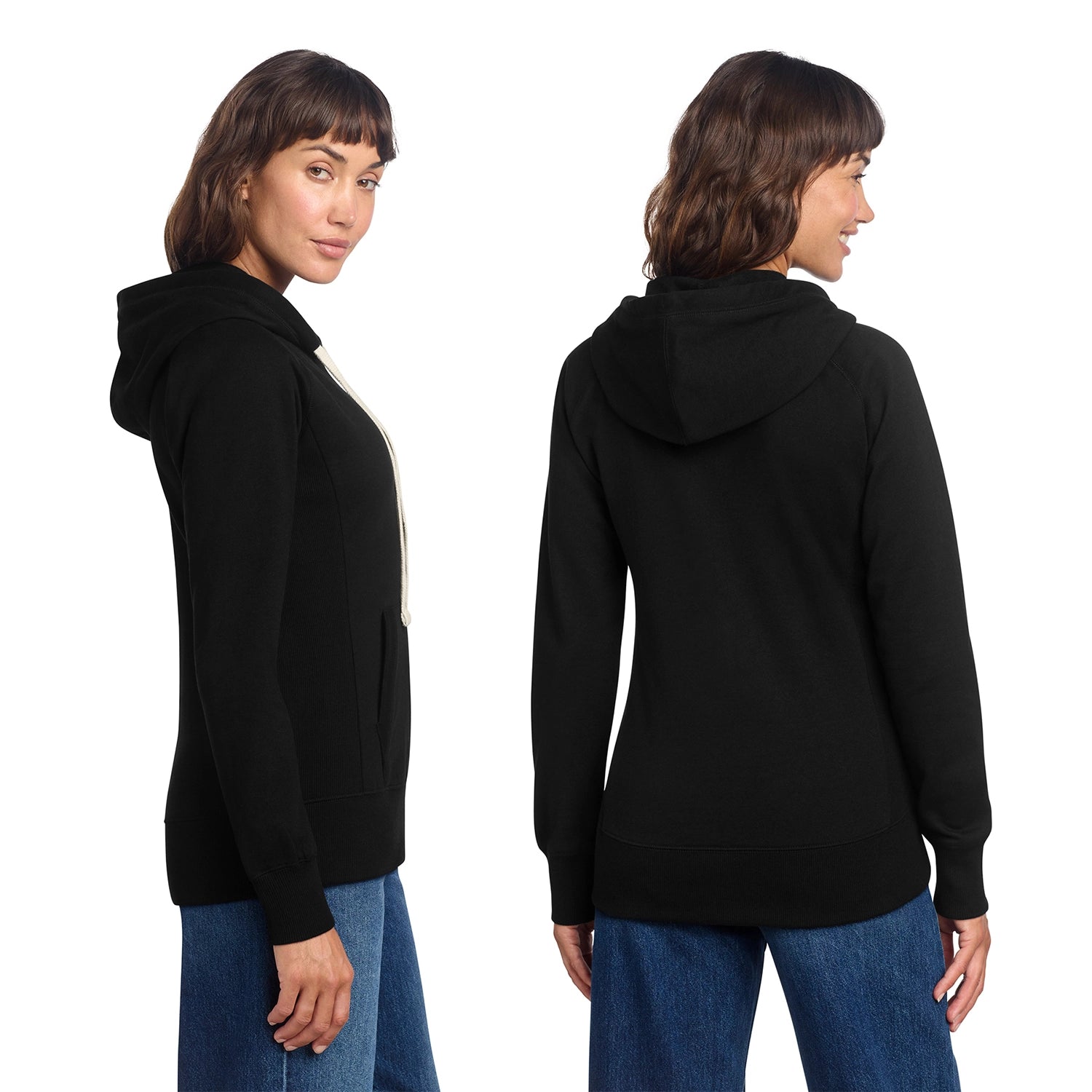 District Decorated Women’s ReFleece Hoodie