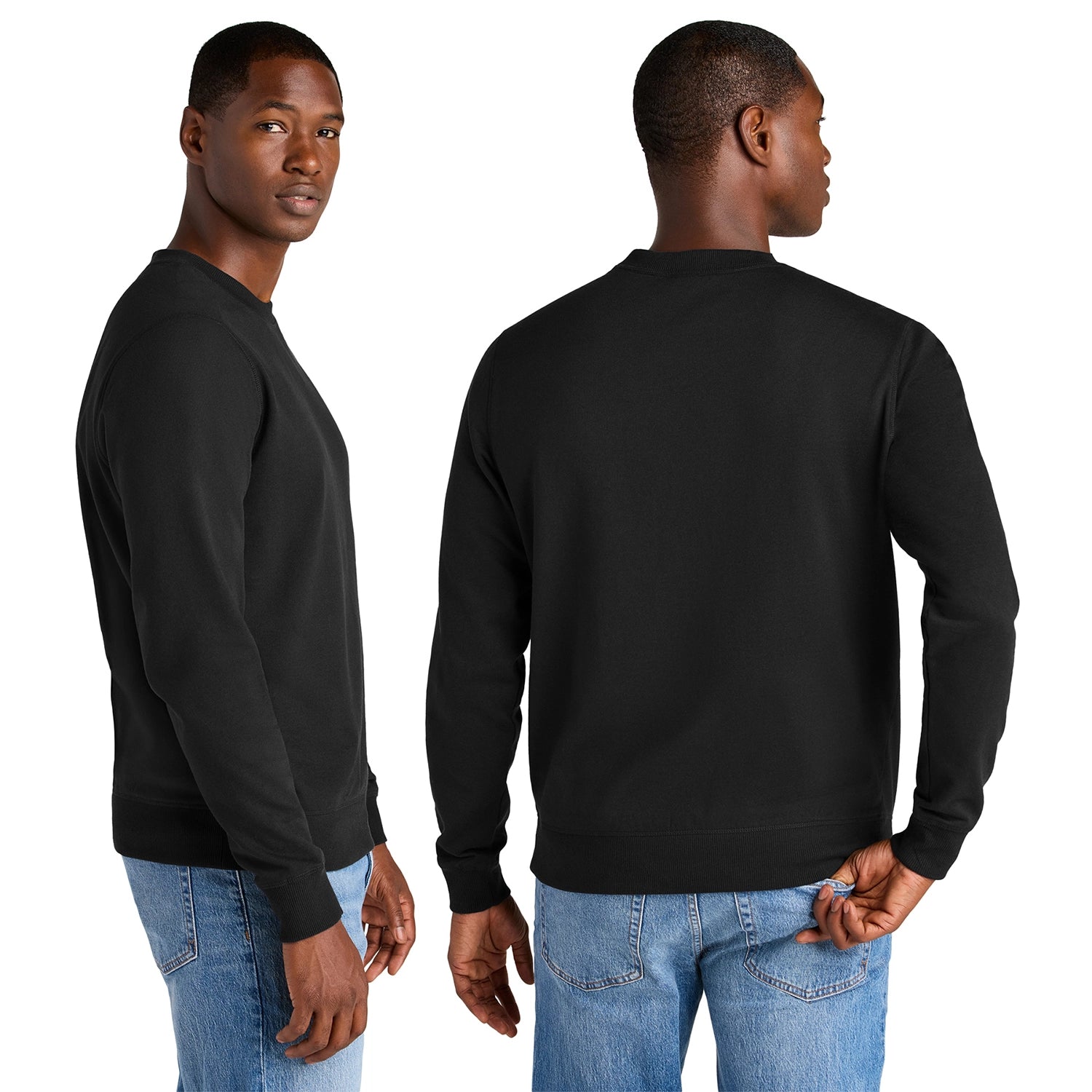 District Decorated ReFleece Crew