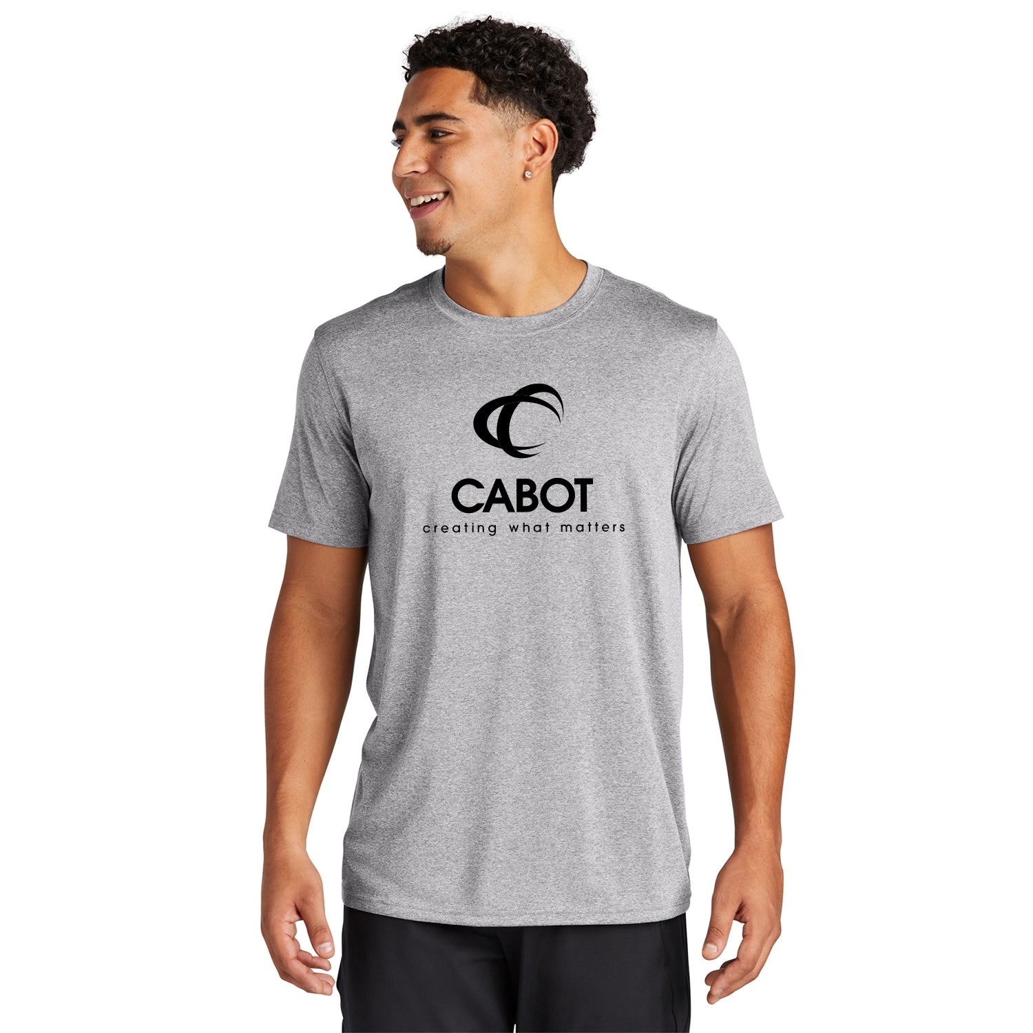 SportTek Decorated Echo Tee