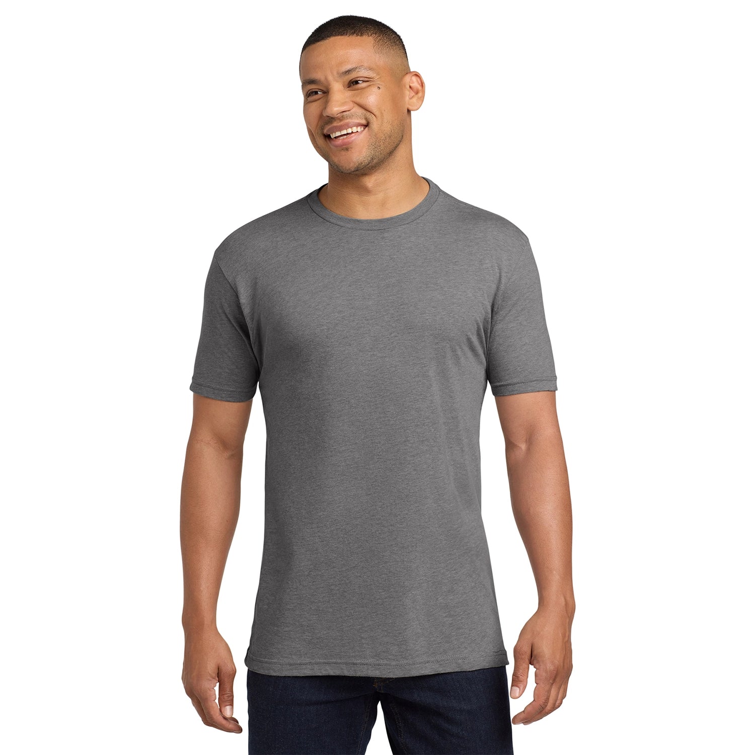Next Level Apparel Decorated Adult CVC Sueded Tee