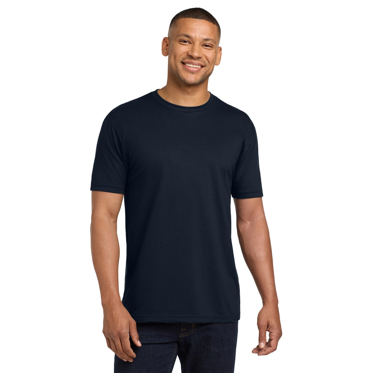 Next Level Apparel Decorated Adult CVC Sueded Tee