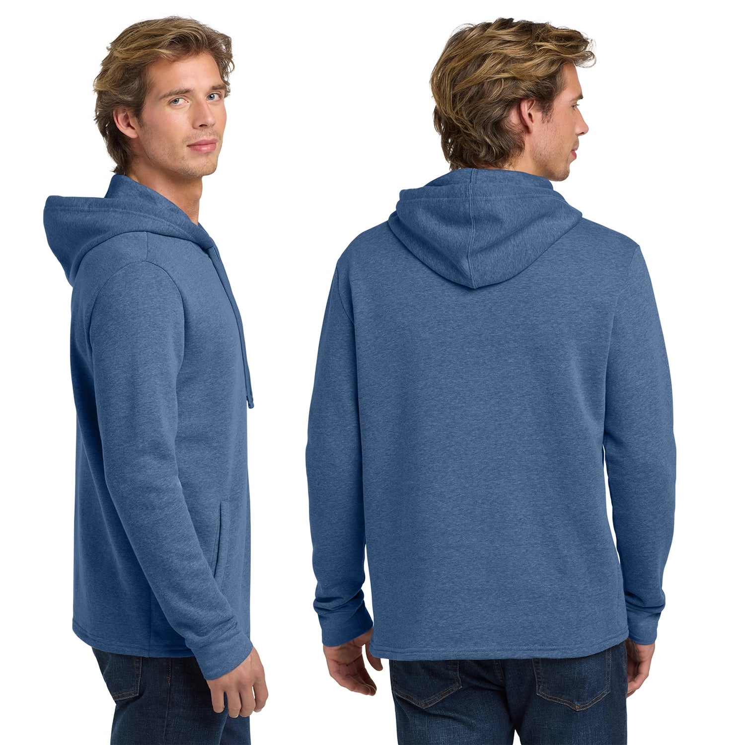Next Level Apparel Decorated Adult Malibu Pullover Hoodie