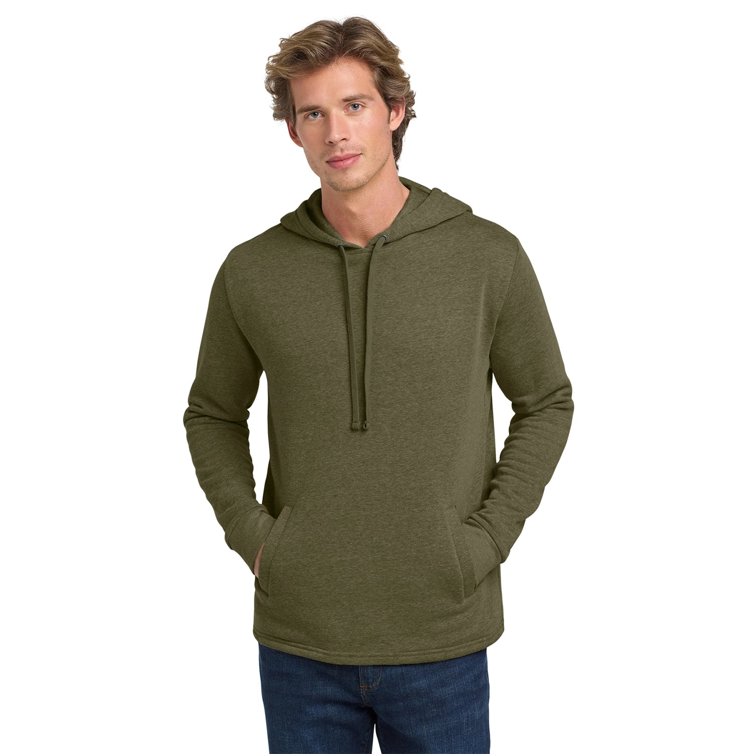 Next Level Apparel Decorated Adult Malibu Pullover Hoodie