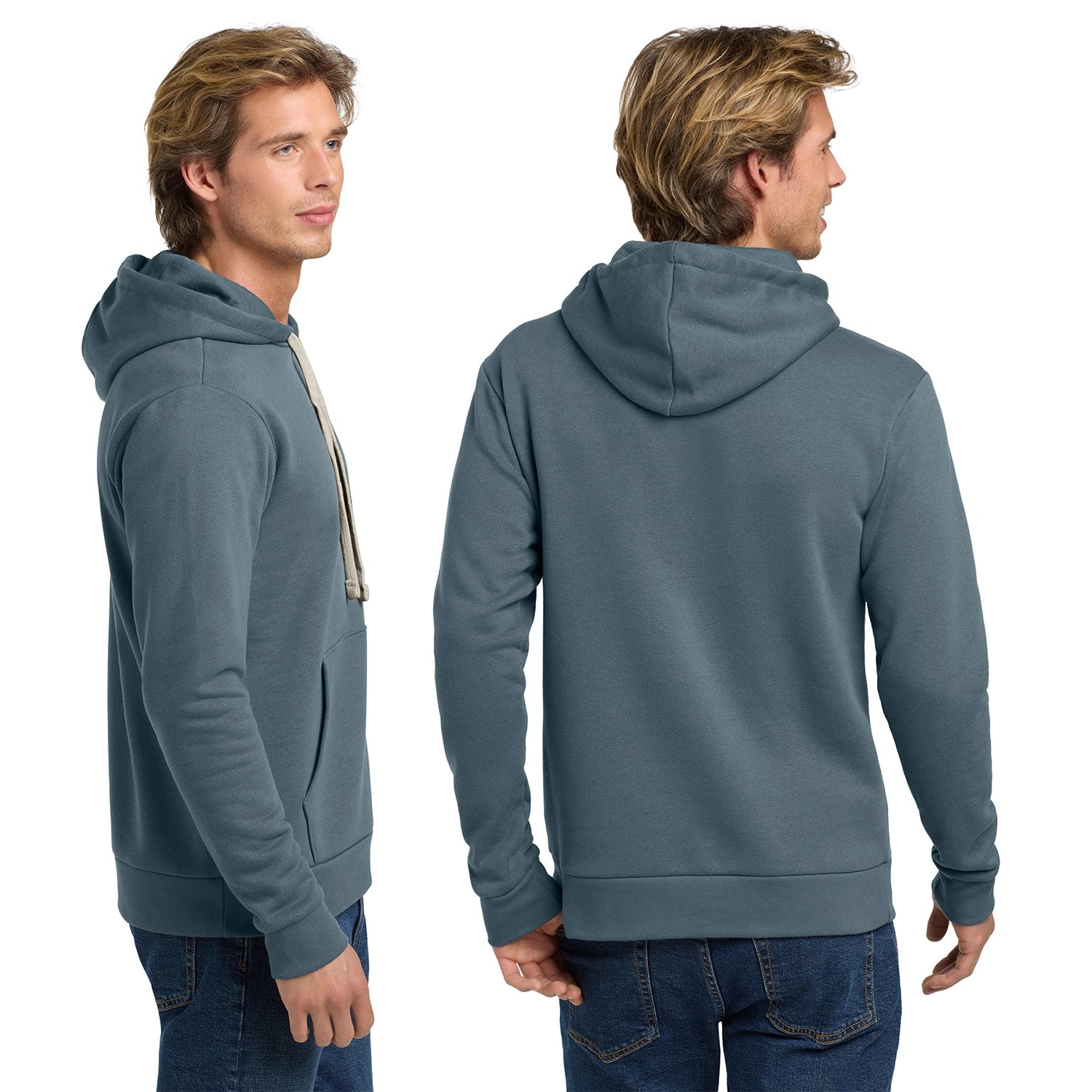 Next Level Apparel Decorated Adult Santa Barbara Pullover Hoodie