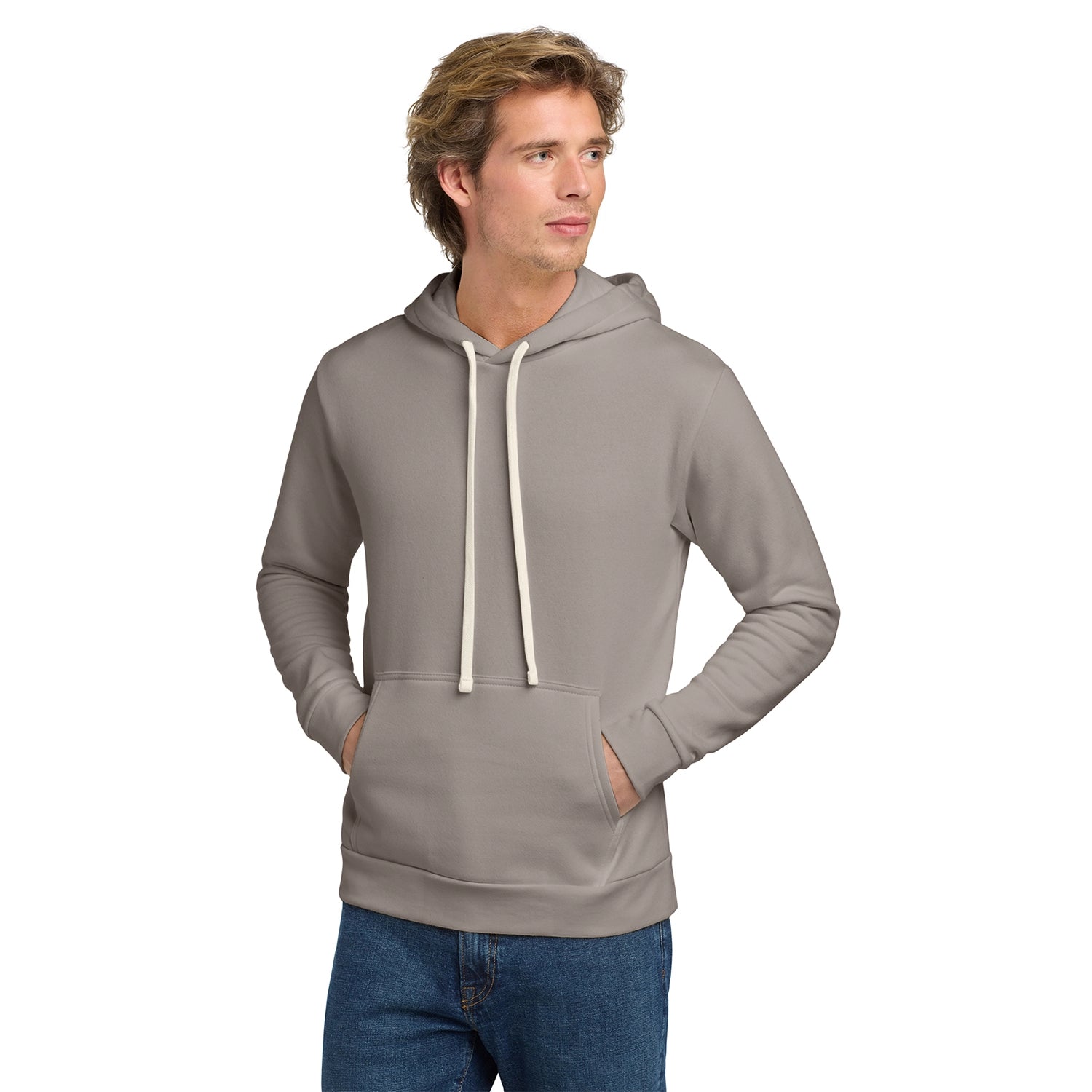 Next Level Apparel Decorated Adult Santa Barbara Pullover Hoodie