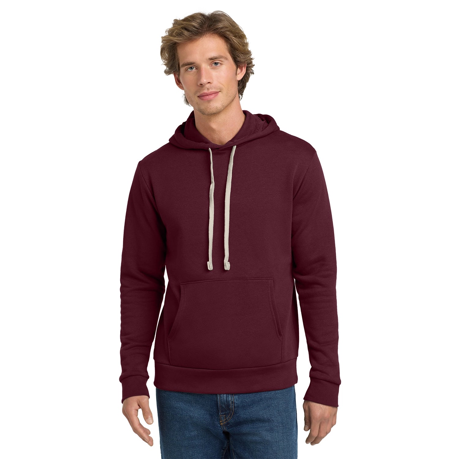 Next Level Apparel Decorated Adult Santa Barbara Pullover Hoodie