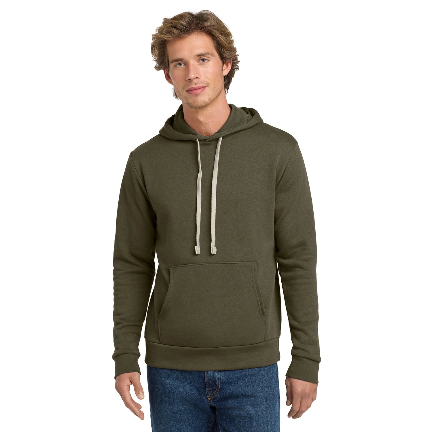 Next Level Apparel Decorated Adult Santa Barbara Pullover Hoodie