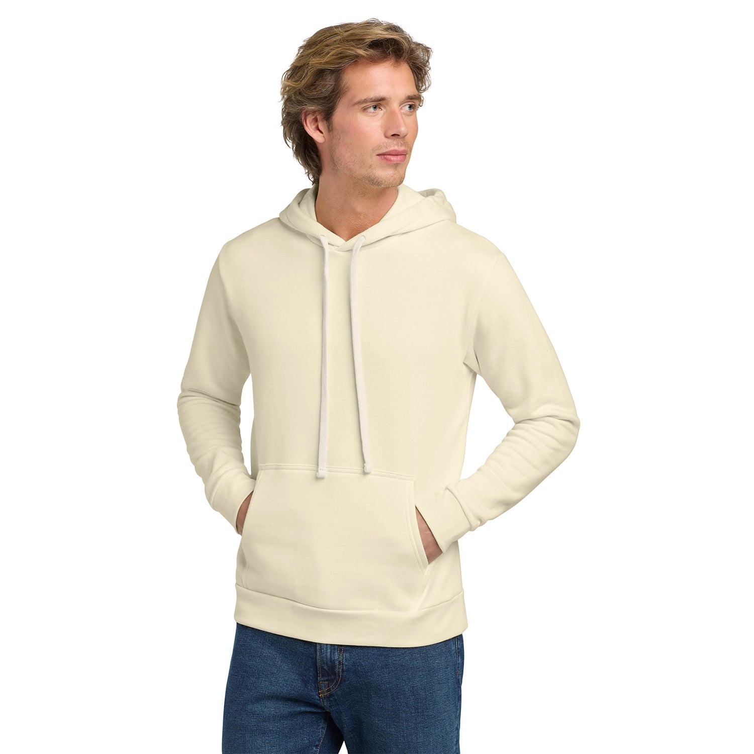 Next Level Apparel Decorated Adult Santa Barbara Pullover Hoodie