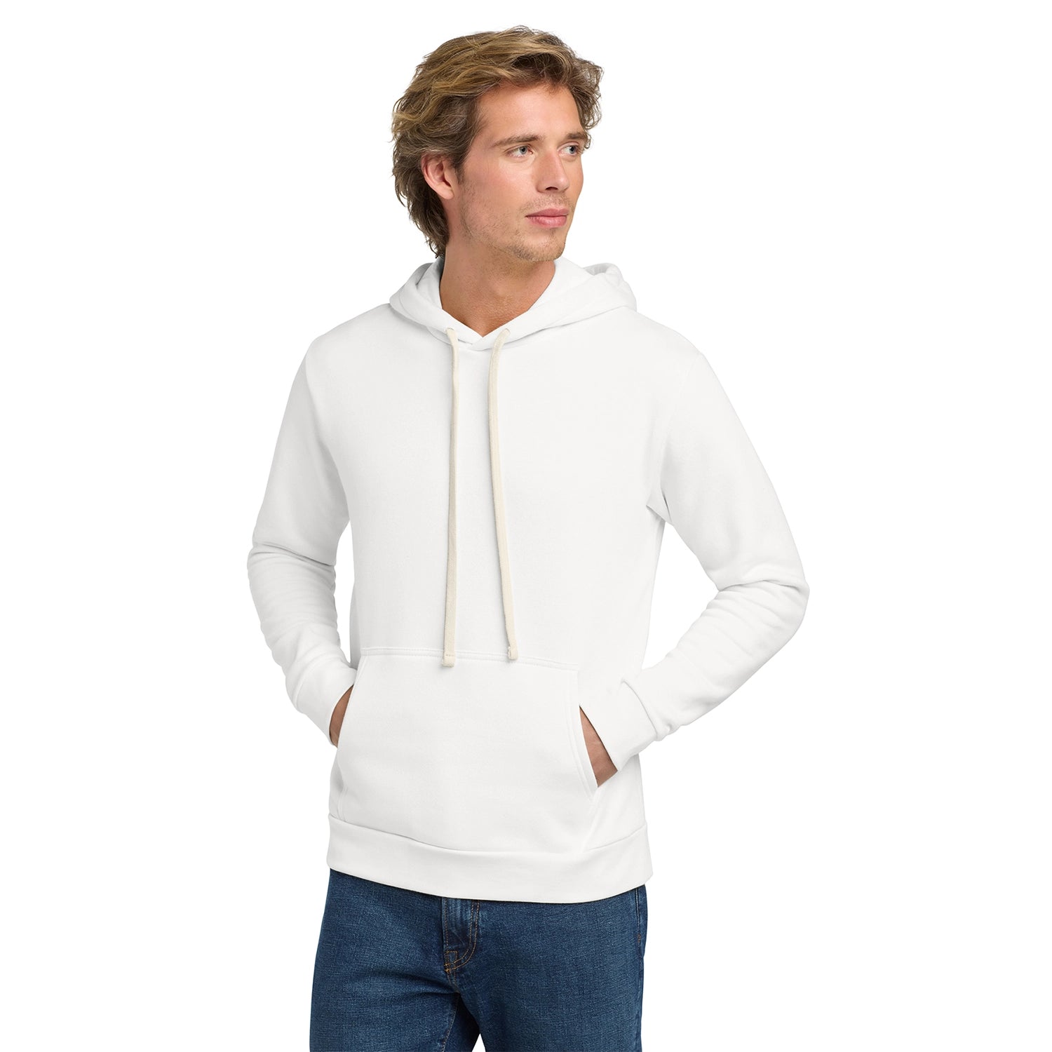 Next Level Apparel Decorated Adult Santa Barbara Pullover Hoodie