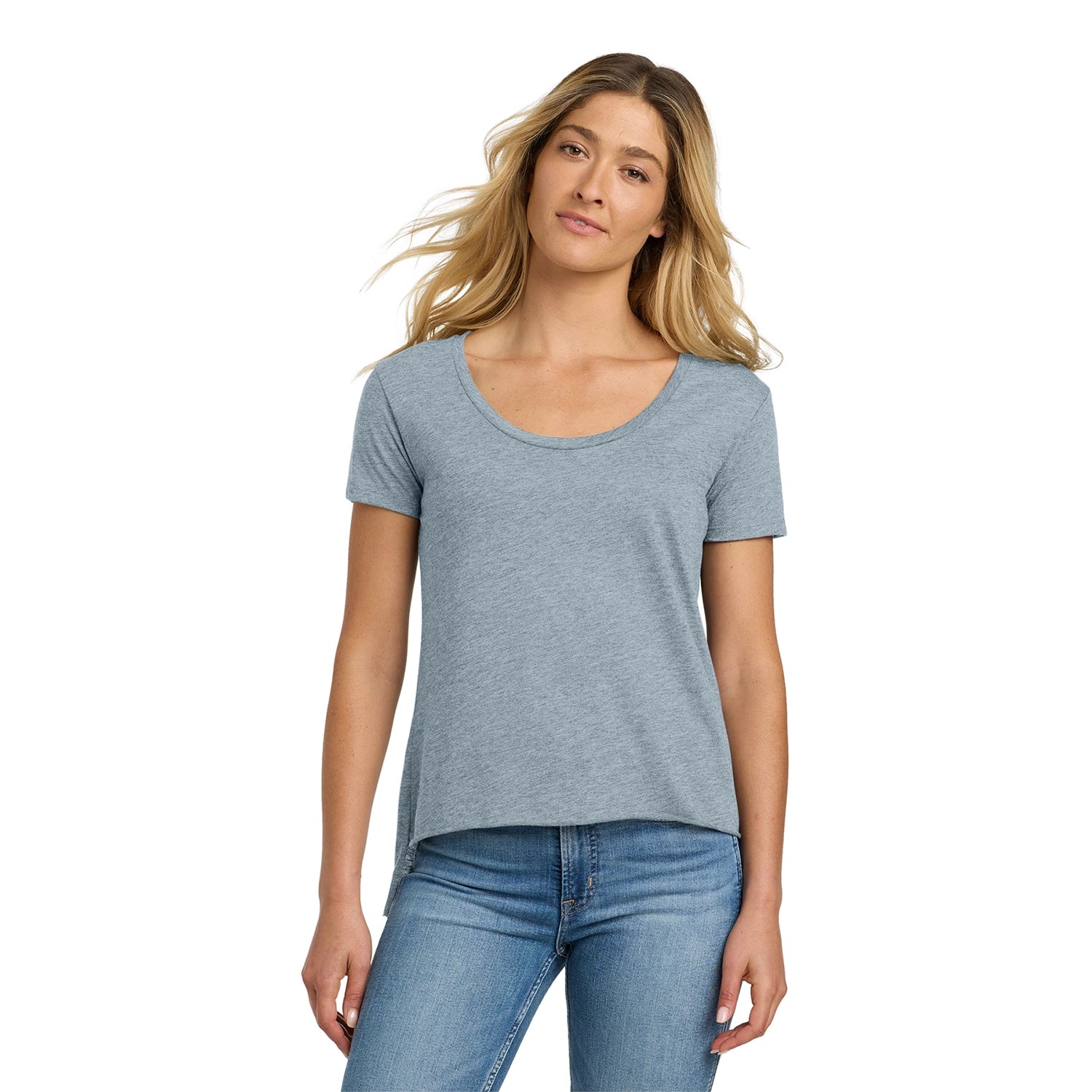 Next Level Apparel Decorated Women’s Festival Scoop Neck Tee