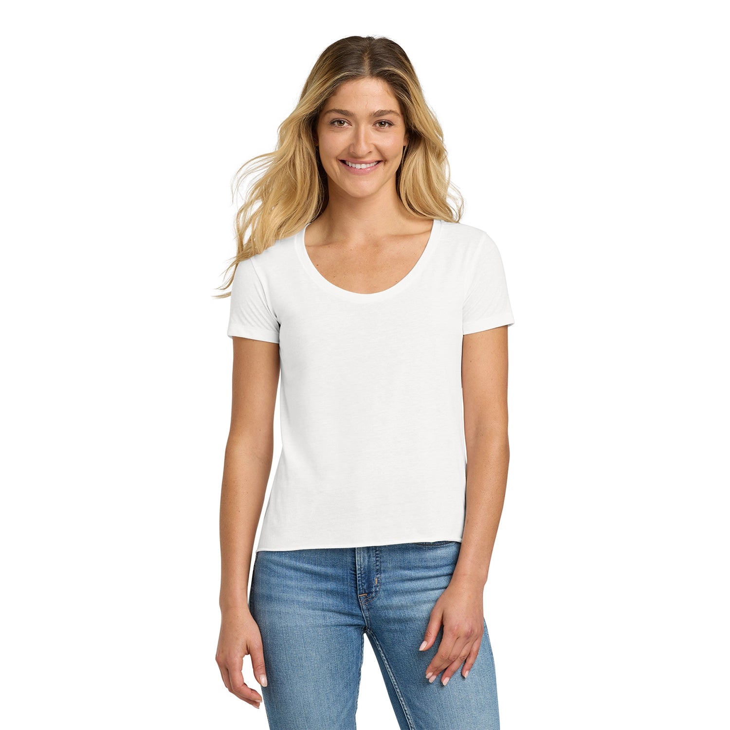 Next Level Apparel Decorated Women’s Festival Scoop Neck Tee