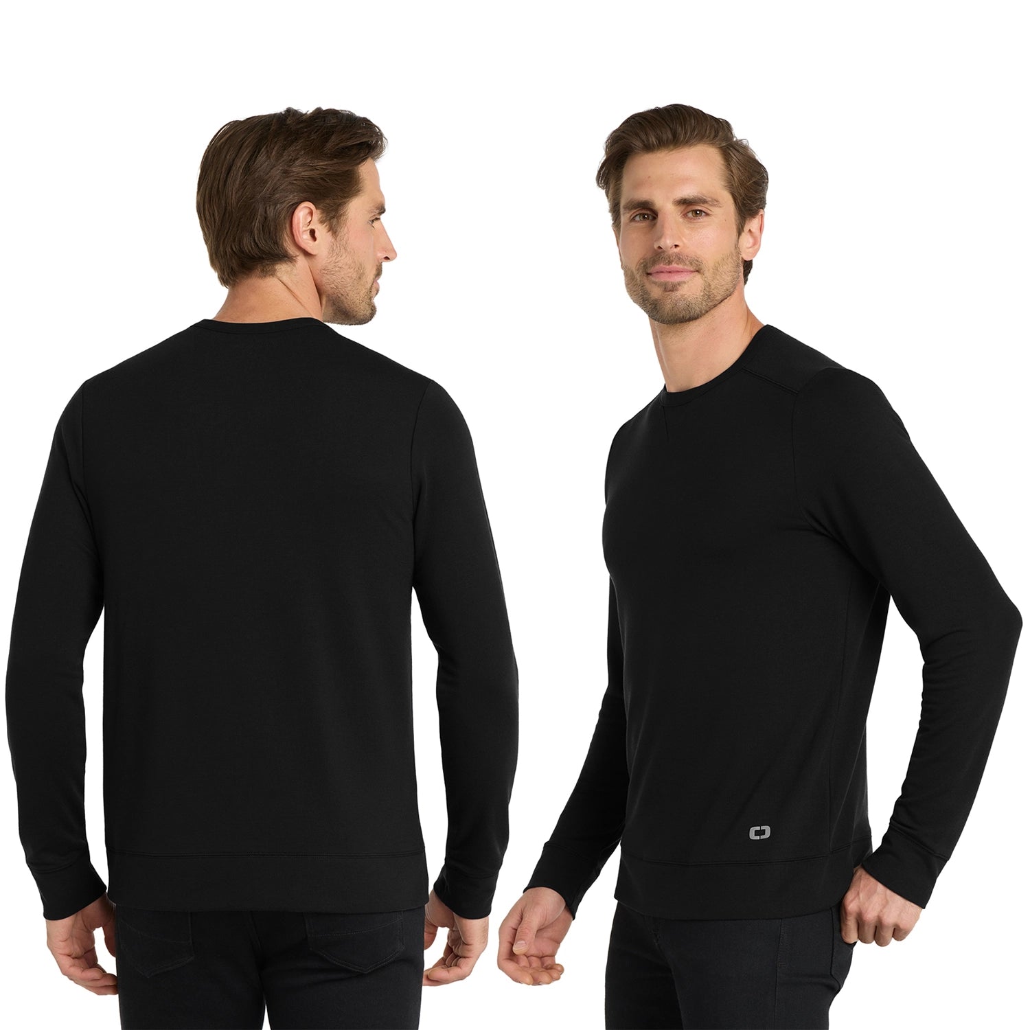OGIO Decorated Luuma Flex Long Sleeve Crew