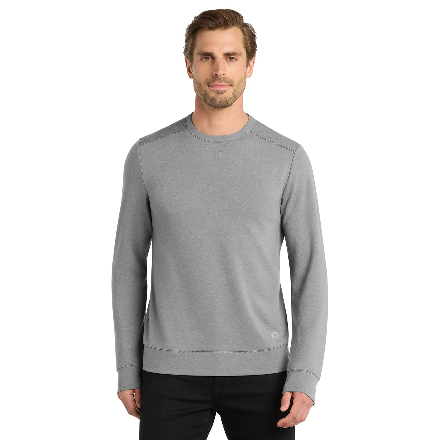OGIO Decorated Luuma Flex Long Sleeve Crew