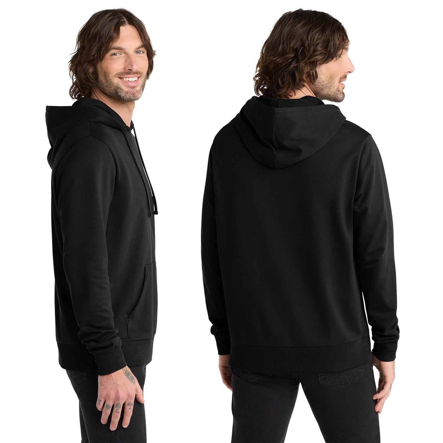 Allmade Decorated Unisex Organic French Terry Pullover Hoodie