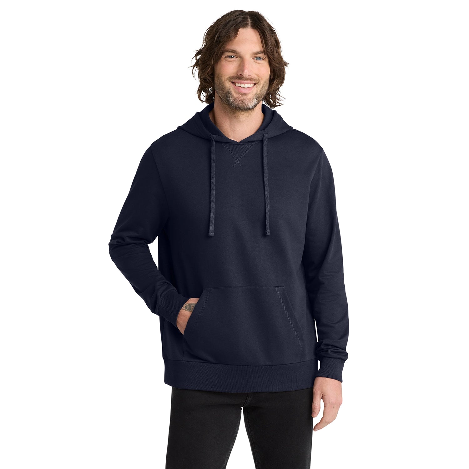 Allmade Decorated Unisex Organic French Terry Pullover Hoodie