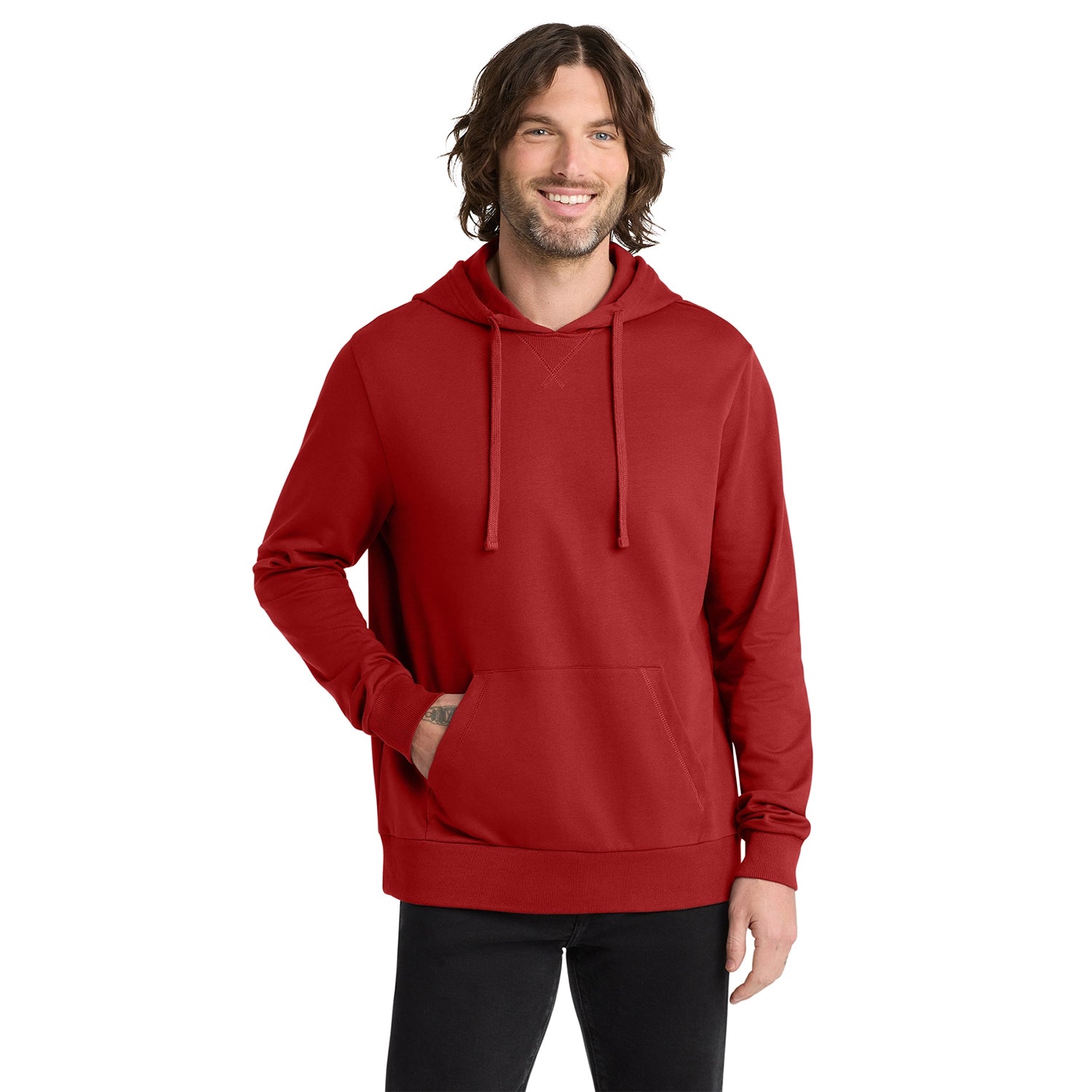 Allmade Decorated Unisex Organic French Terry Pullover Hoodie