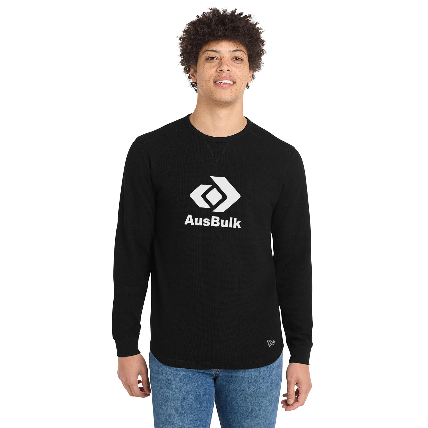 New Era Decorated Thermal Long Sleeve