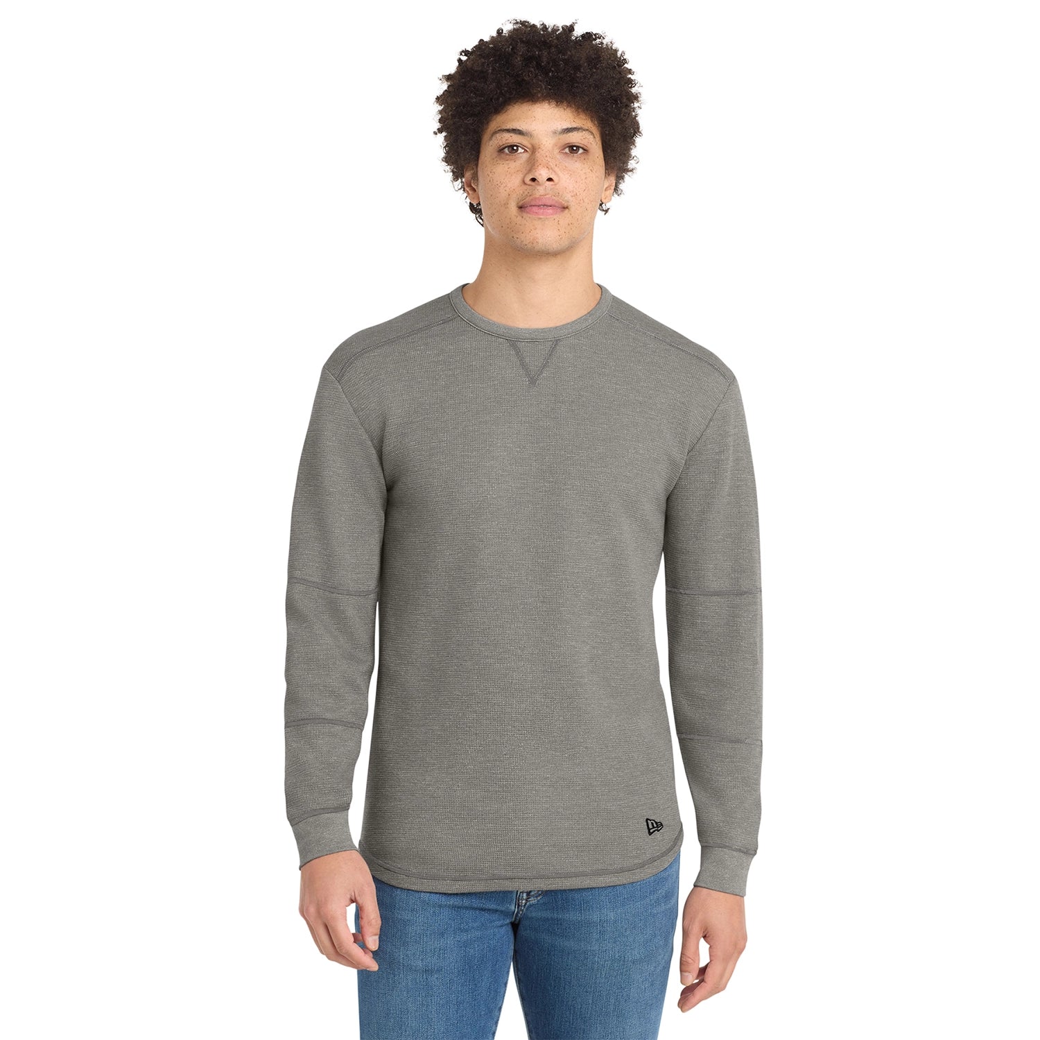 New Era Decorated Thermal Long Sleeve