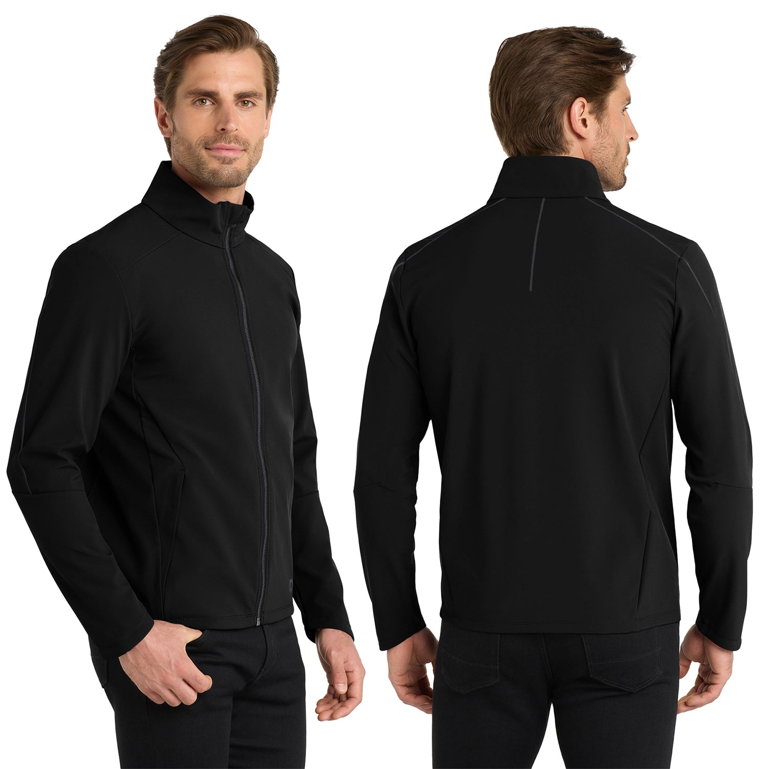 OGIO Commuter Embroidered FullZip Soft Shell