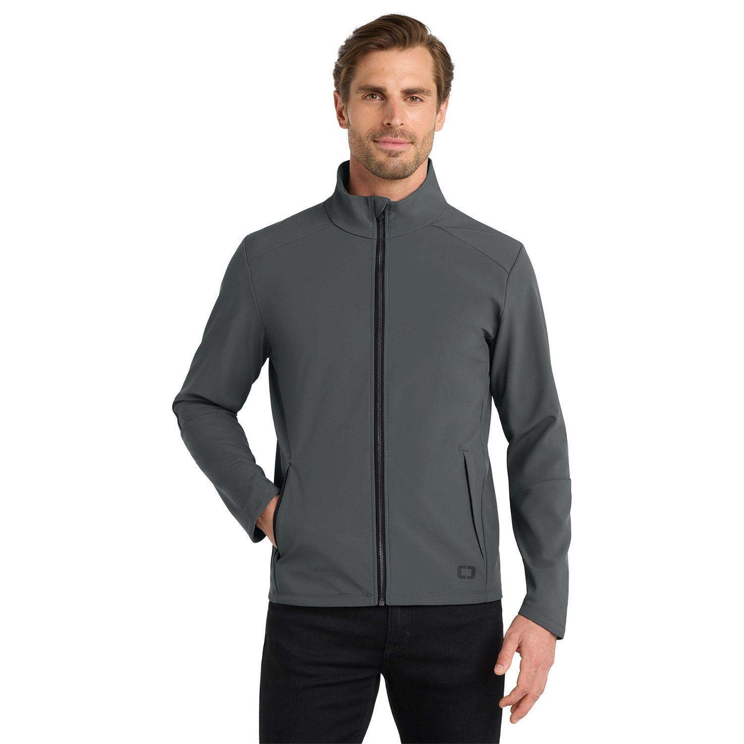 OGIO Commuter Embroidered FullZip Soft Shell