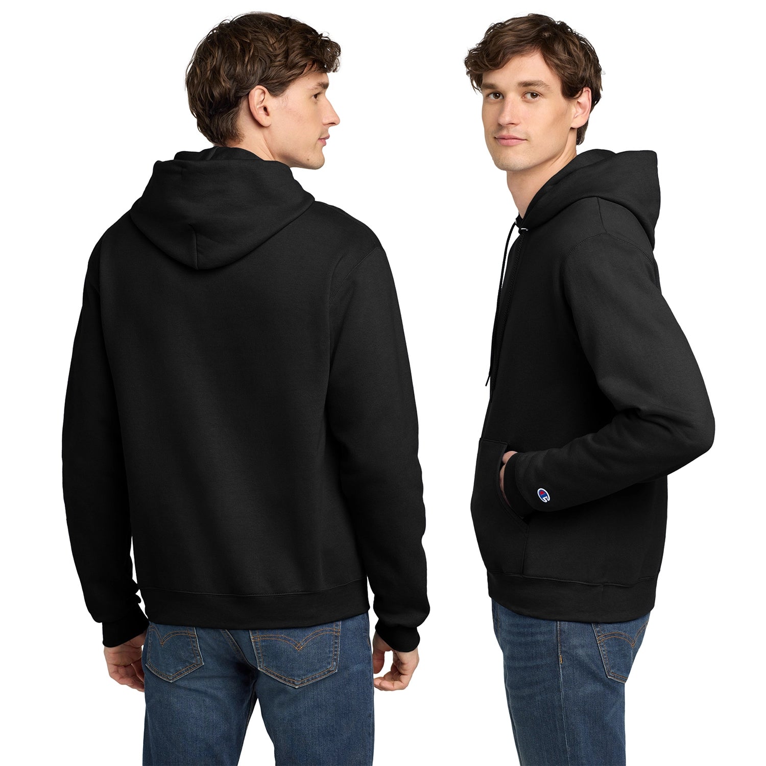 Champion Decorated Powerblend Pullover Hoodie