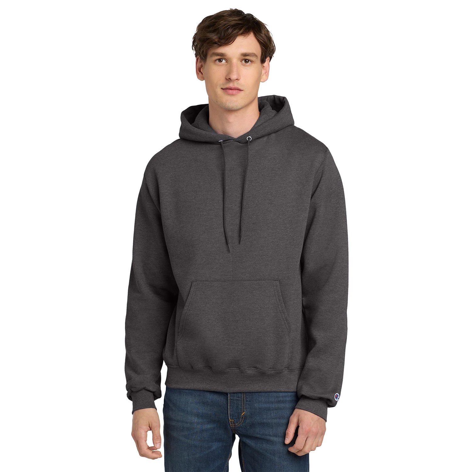 Champion Decorated Powerblend Pullover Hoodie