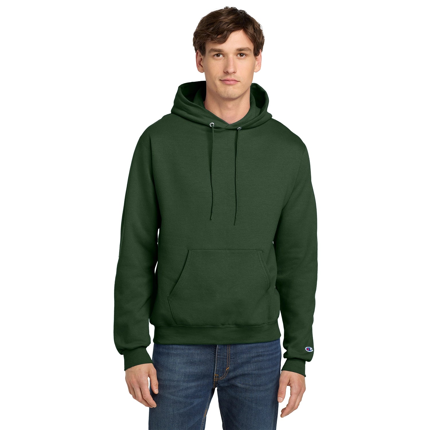 Champion Decorated Powerblend Pullover Hoodie