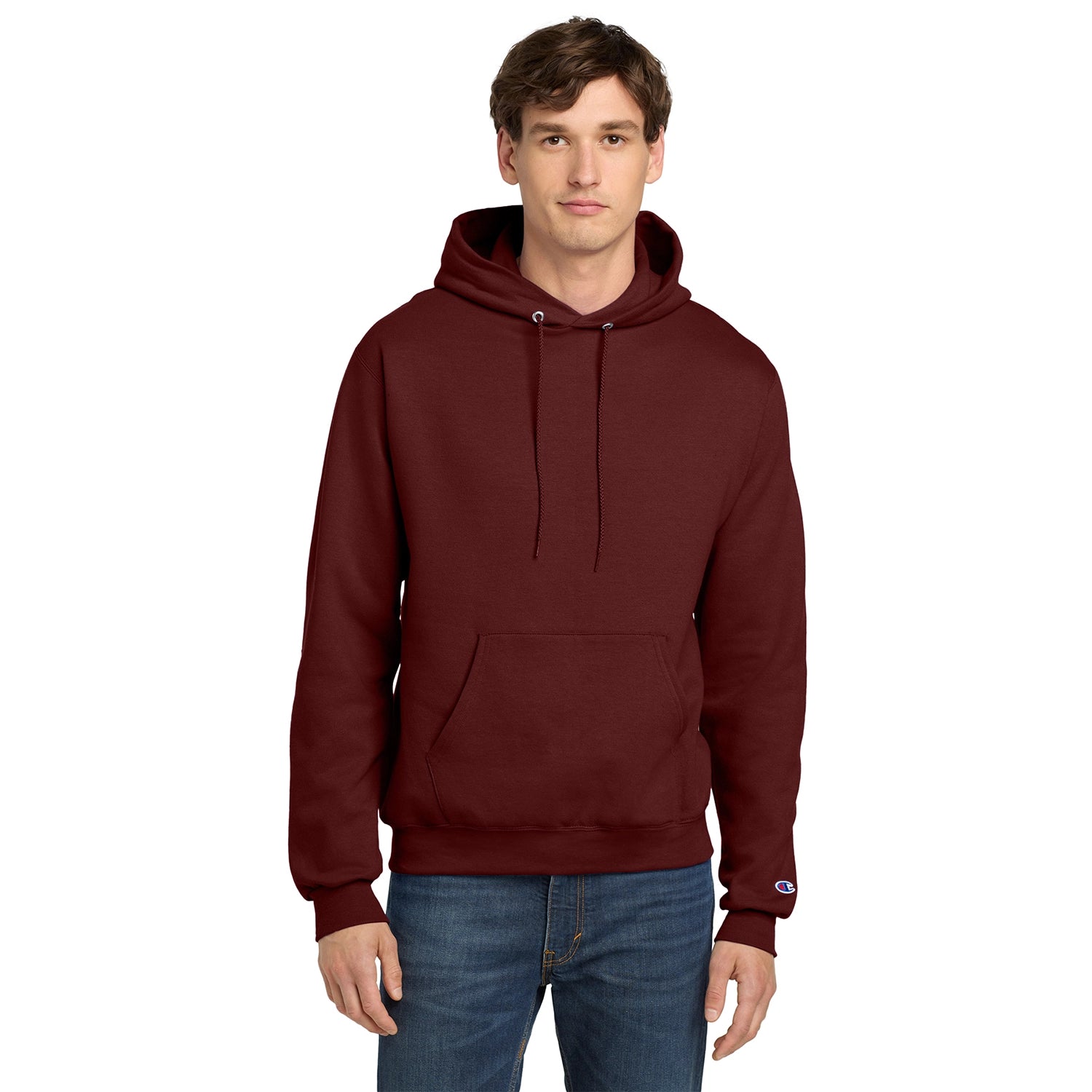 Champion Decorated Powerblend Pullover Hoodie