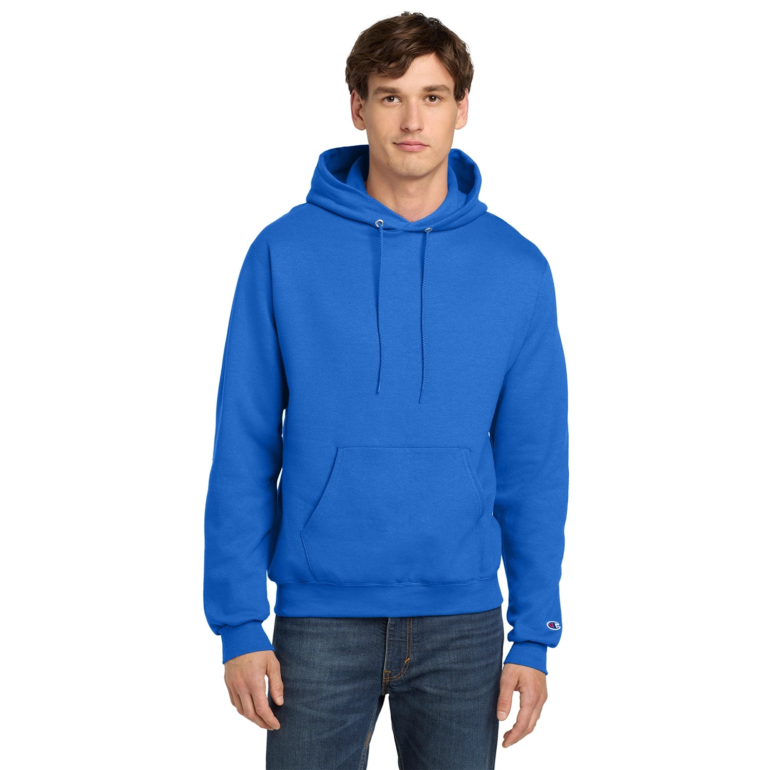 Champion Decorated Powerblend Pullover Hoodie