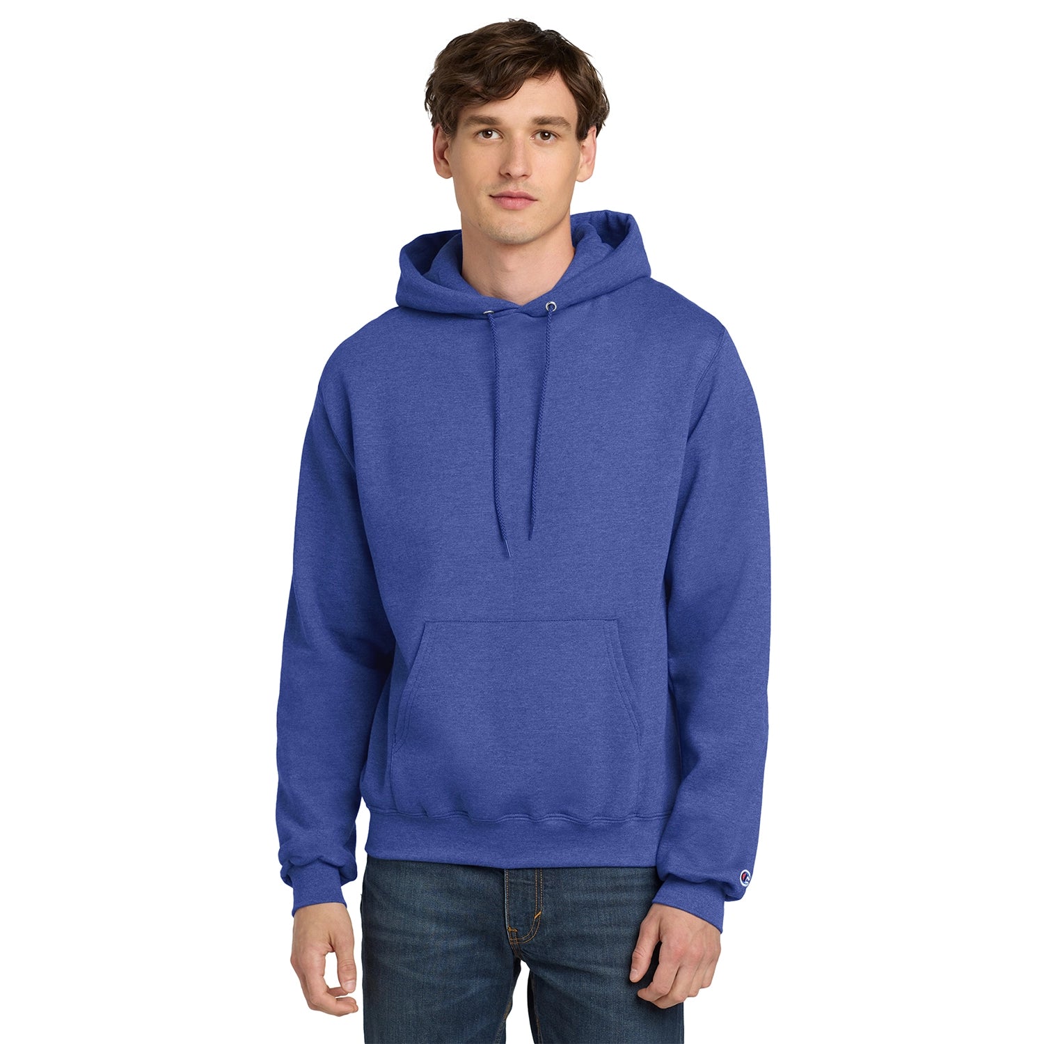 Champion Decorated Powerblend Pullover Hoodie