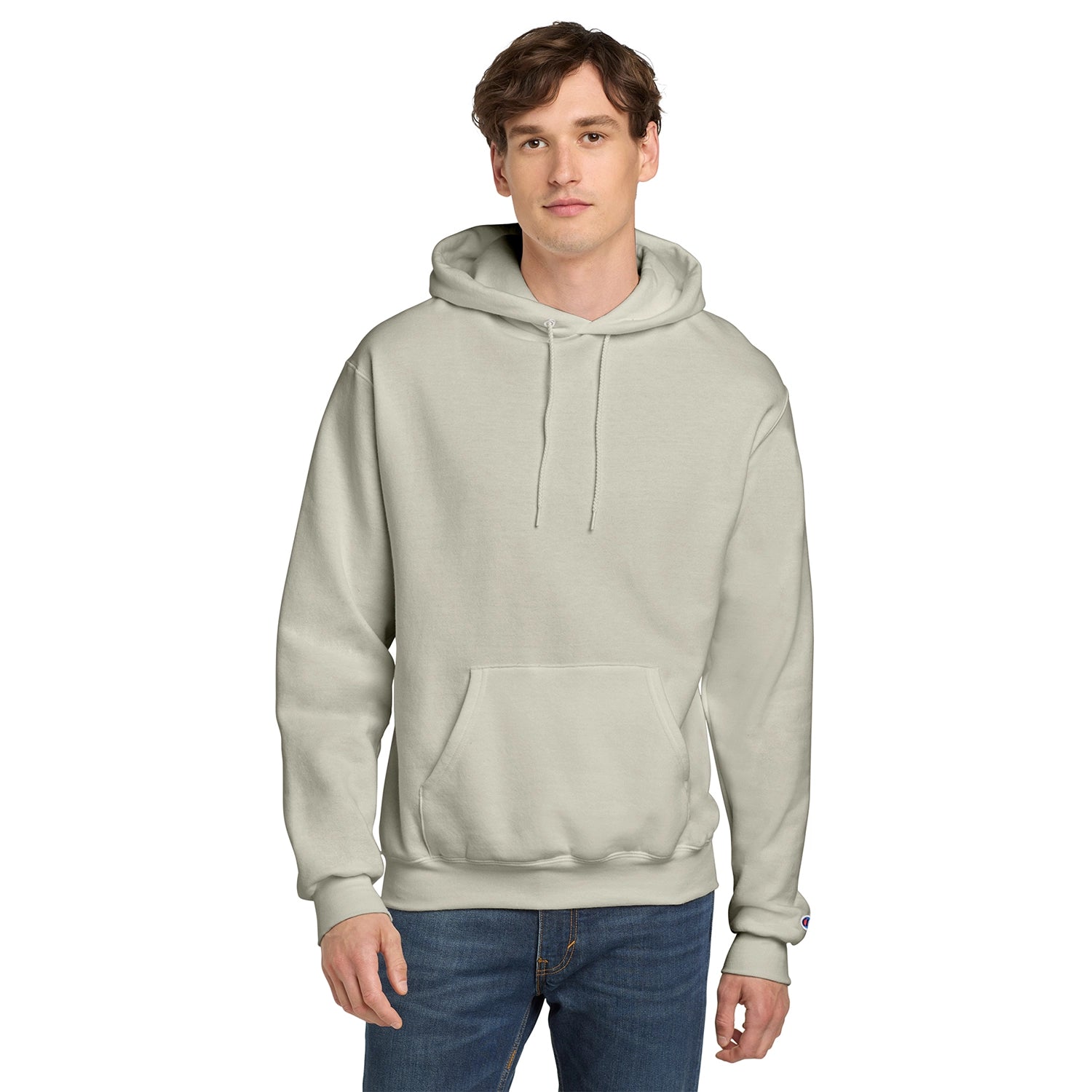 Champion Decorated Powerblend Pullover Hoodie