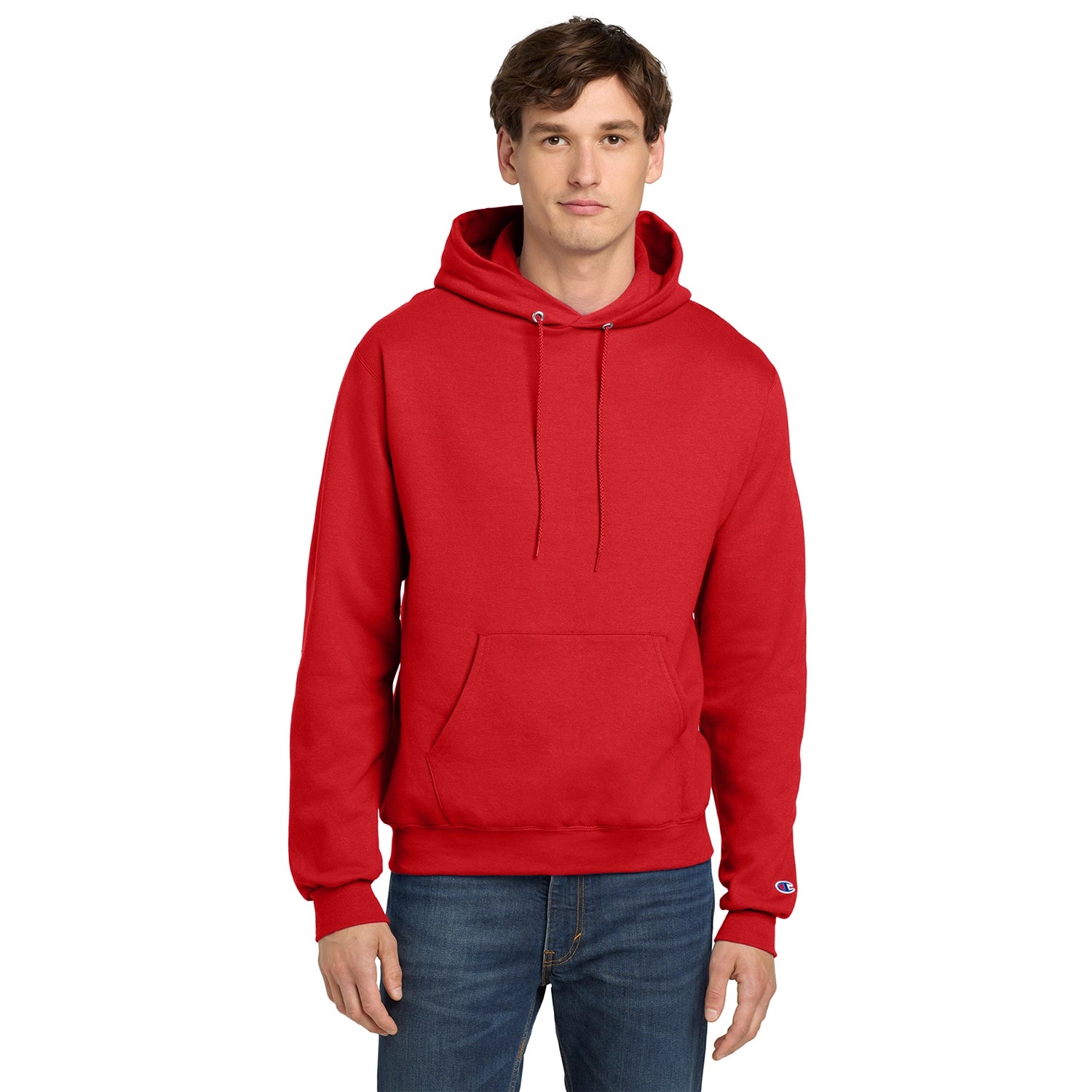 Champion Decorated Powerblend Pullover Hoodie