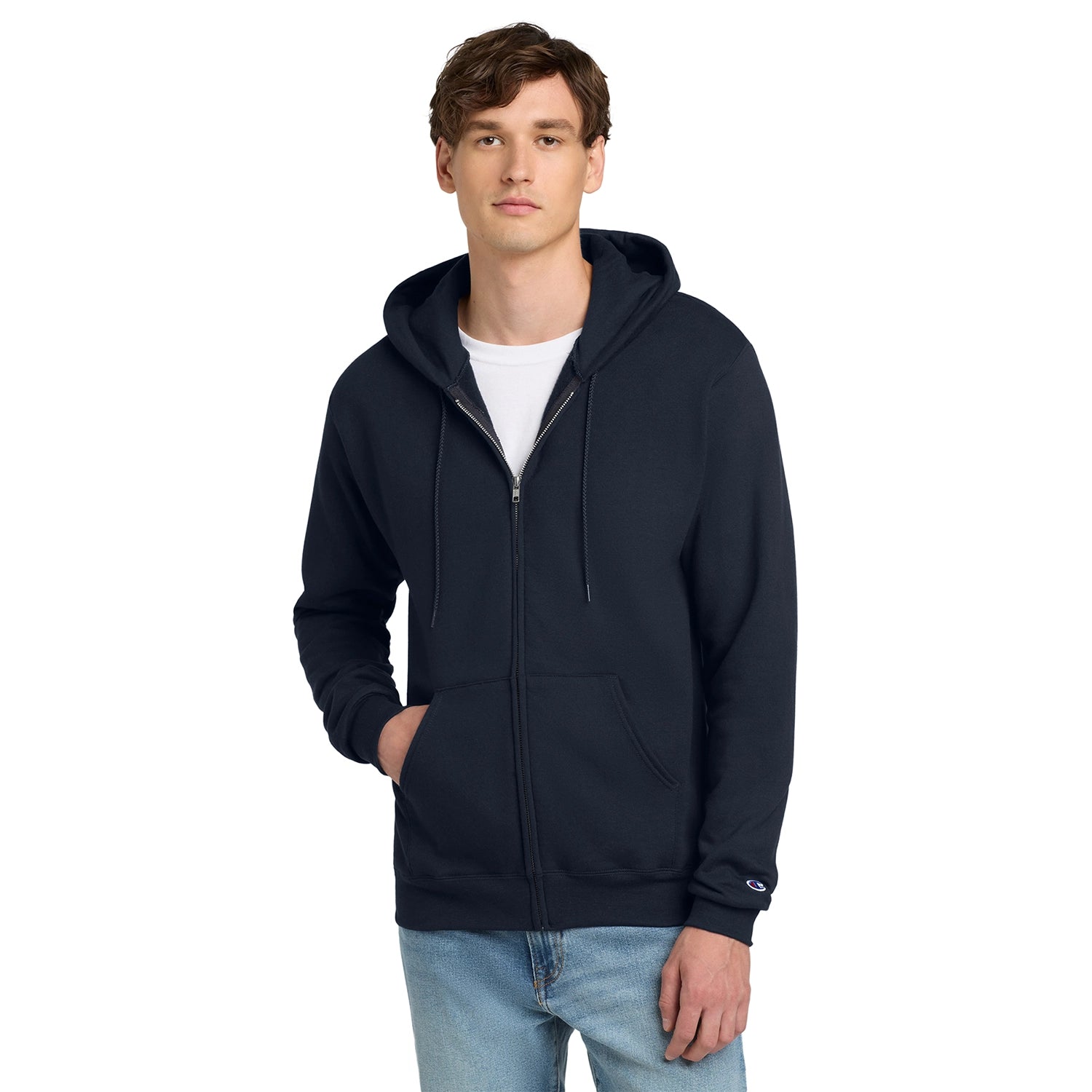 Champion Decorated Powerblend FullZip Hoodie