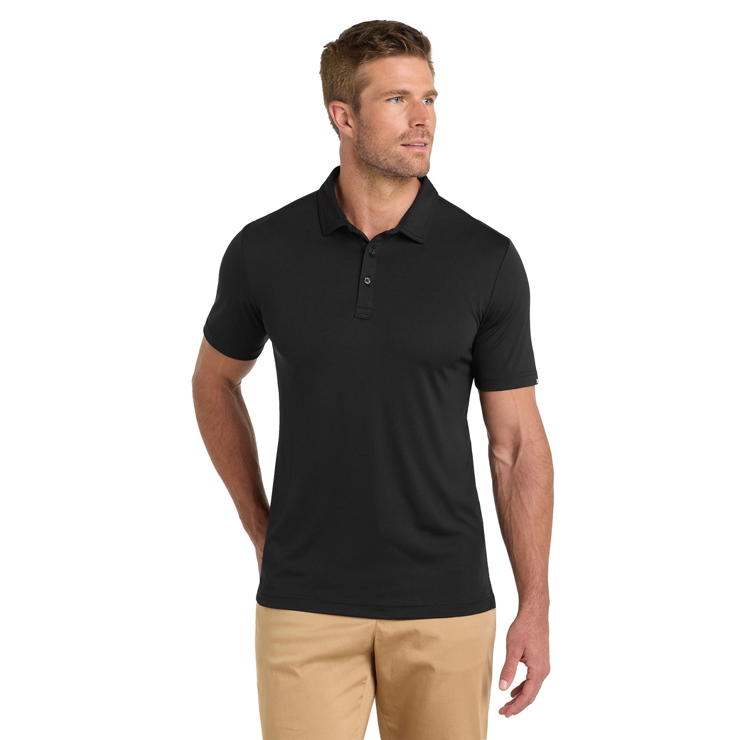 TravisMathew Coto Performance Embroidered Polo