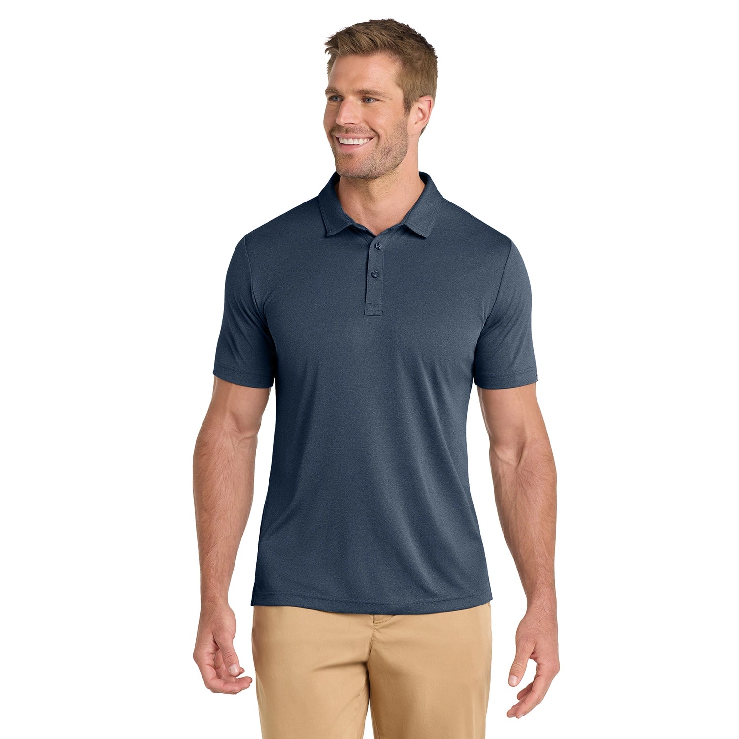 TravisMathew Coto Performance Embroidered Polo