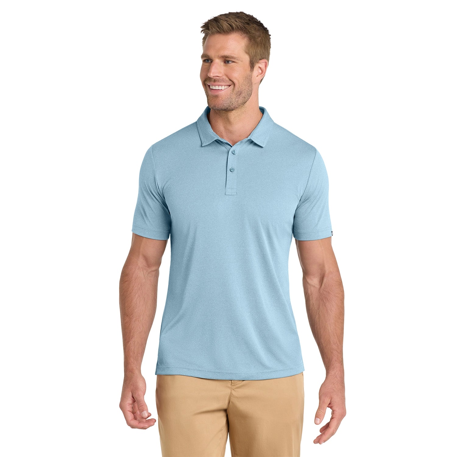 TravisMathew Coto Performance Embroidered Polo