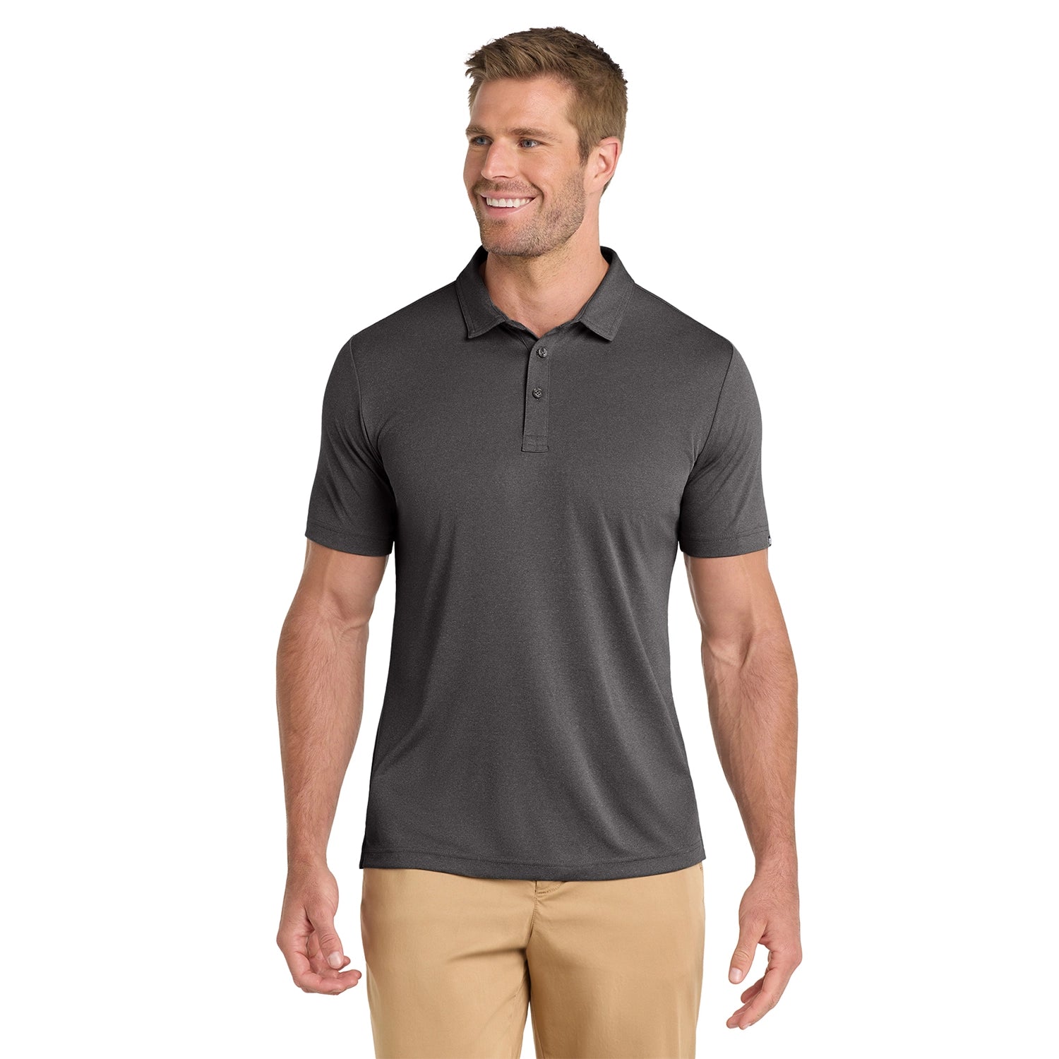 TravisMathew Coto Performance Embroidered Polo