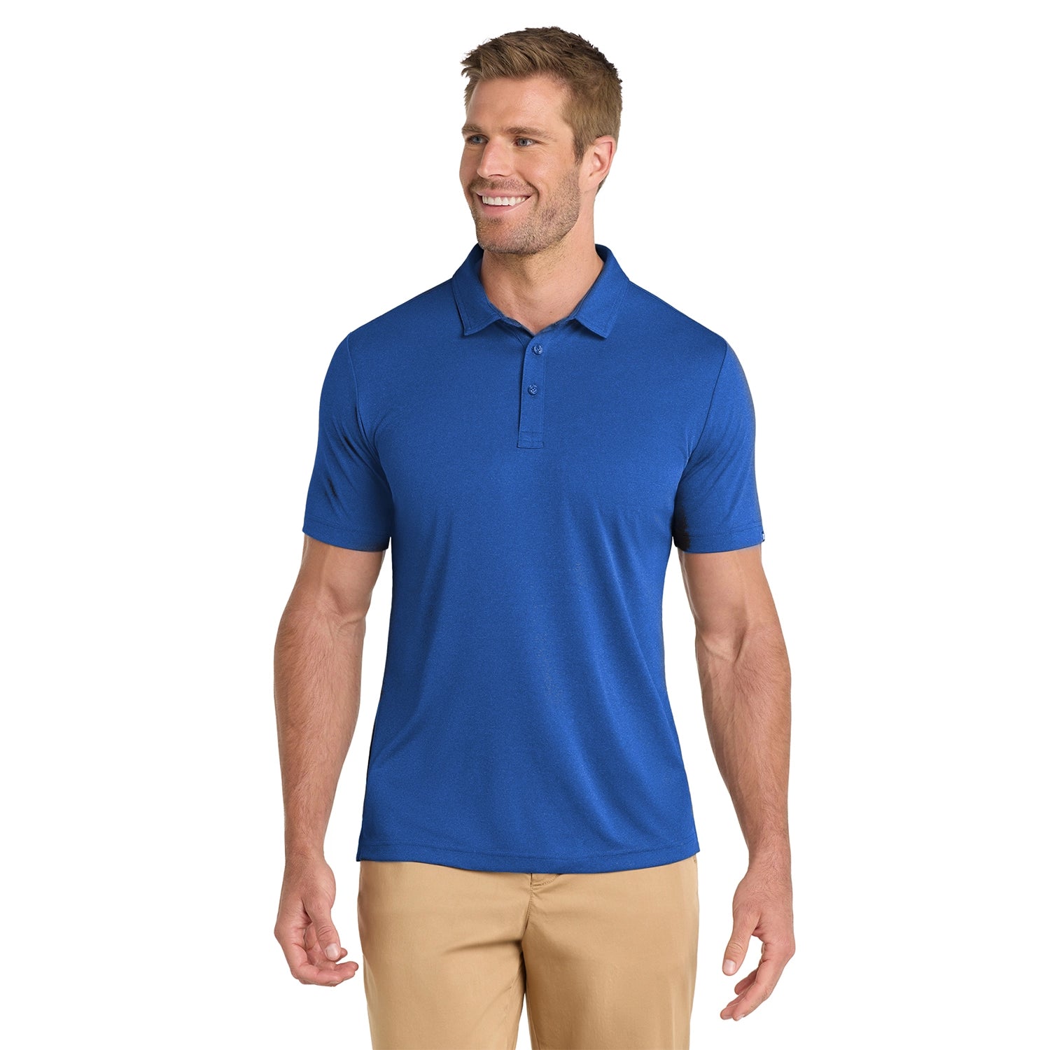TravisMathew Coto Performance Embroidered Polo